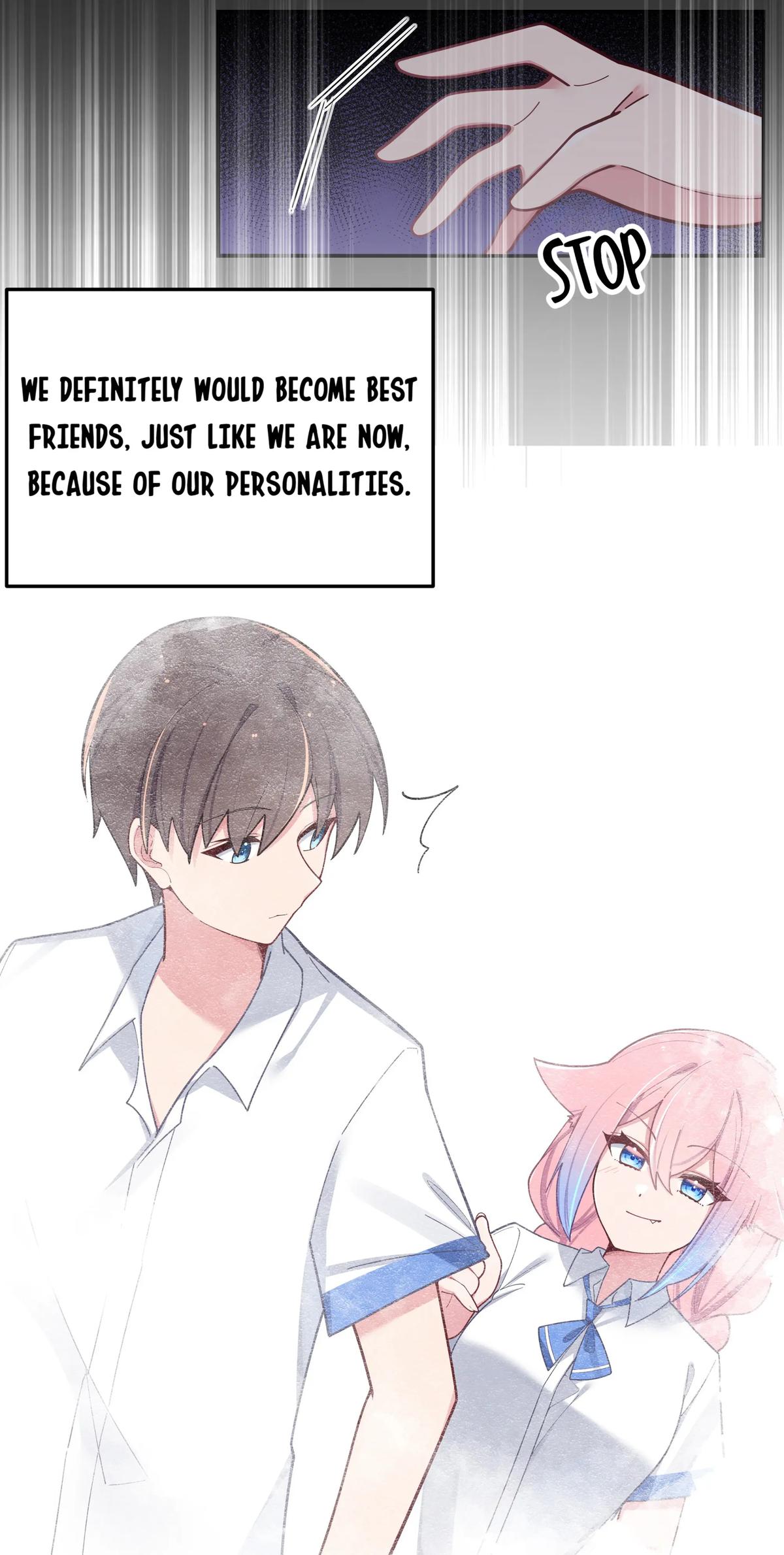 My Fake Girlfriends are using me as a Shield chapter 51 page 38