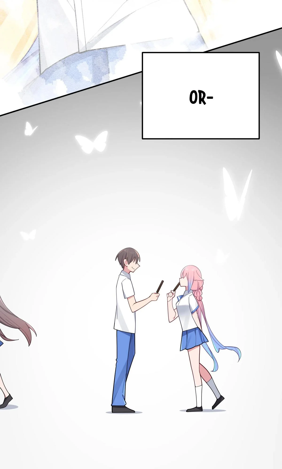 My Fake Girlfriends are using me as a Shield chapter 51 page 41