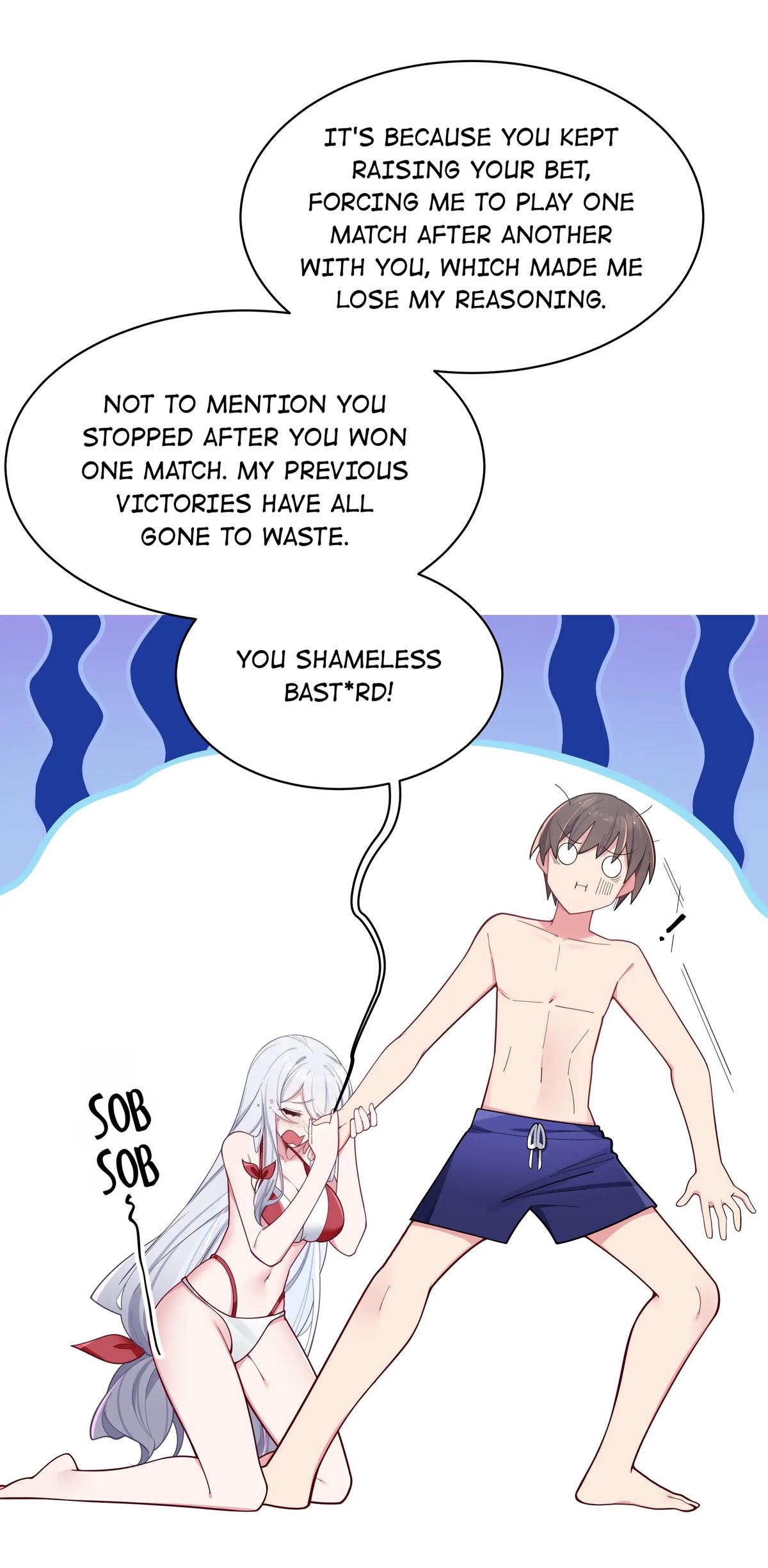 My Fake Girlfriends are using me as a Shield chapter 51 page 8