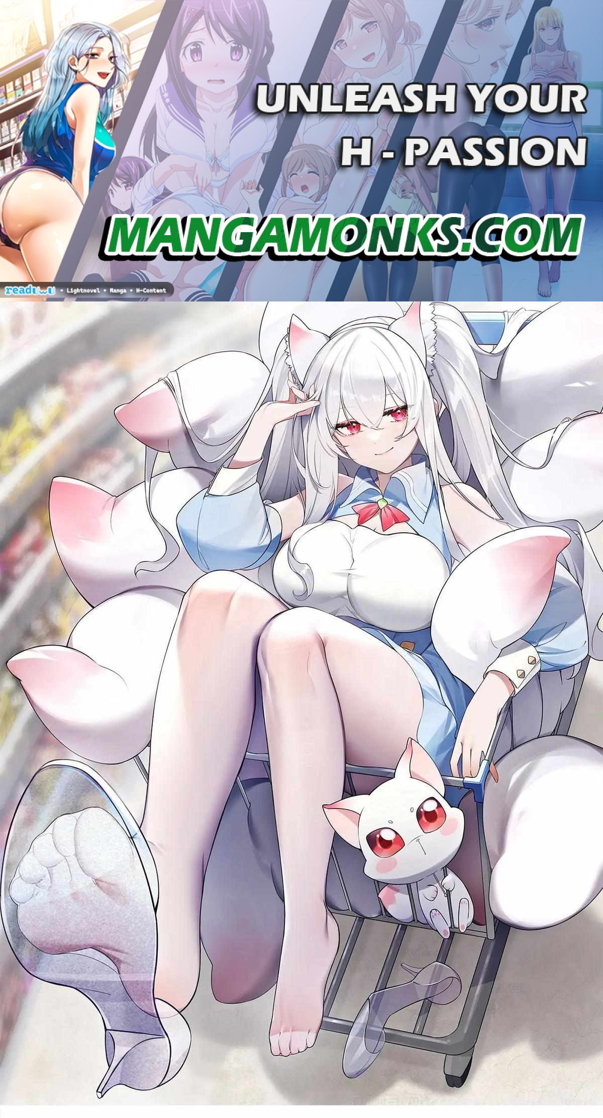 My Fake Girlfriends are using me as a Shield chapter 52 page 1