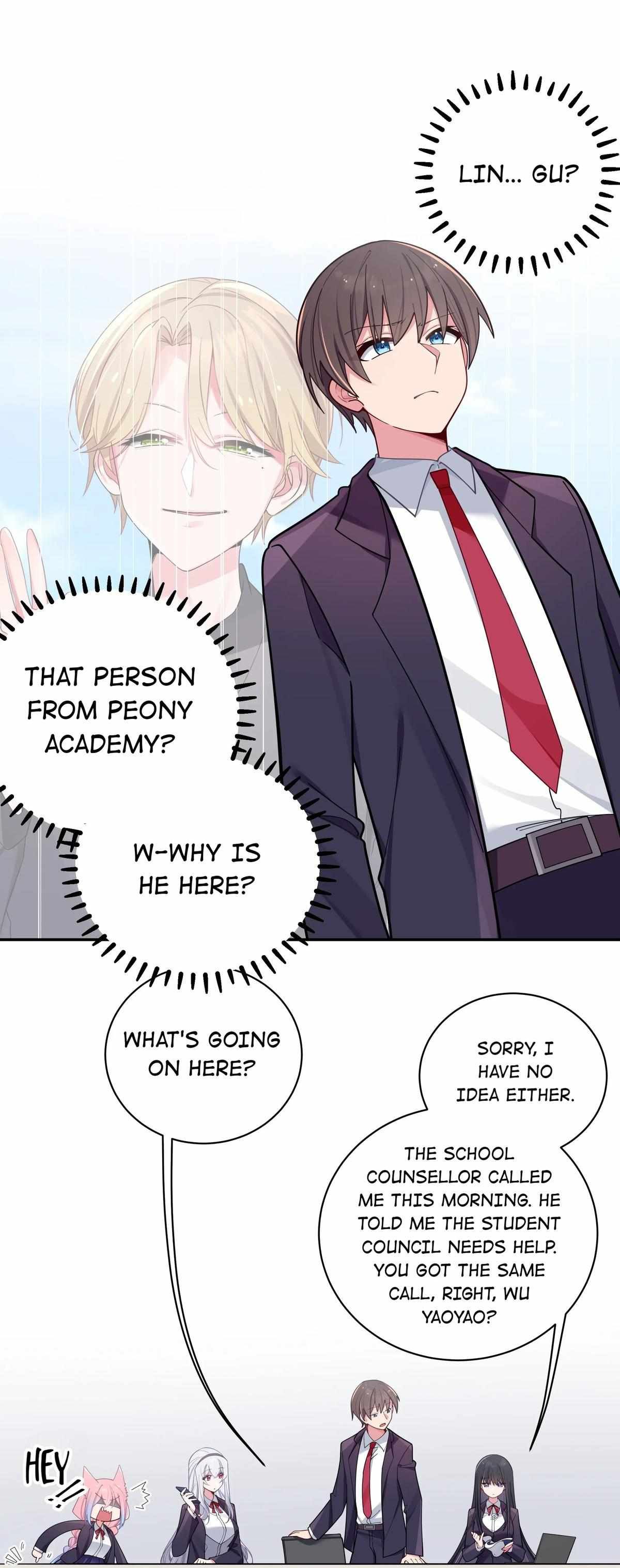 My Fake Girlfriends are using me as a Shield chapter 52 page 11