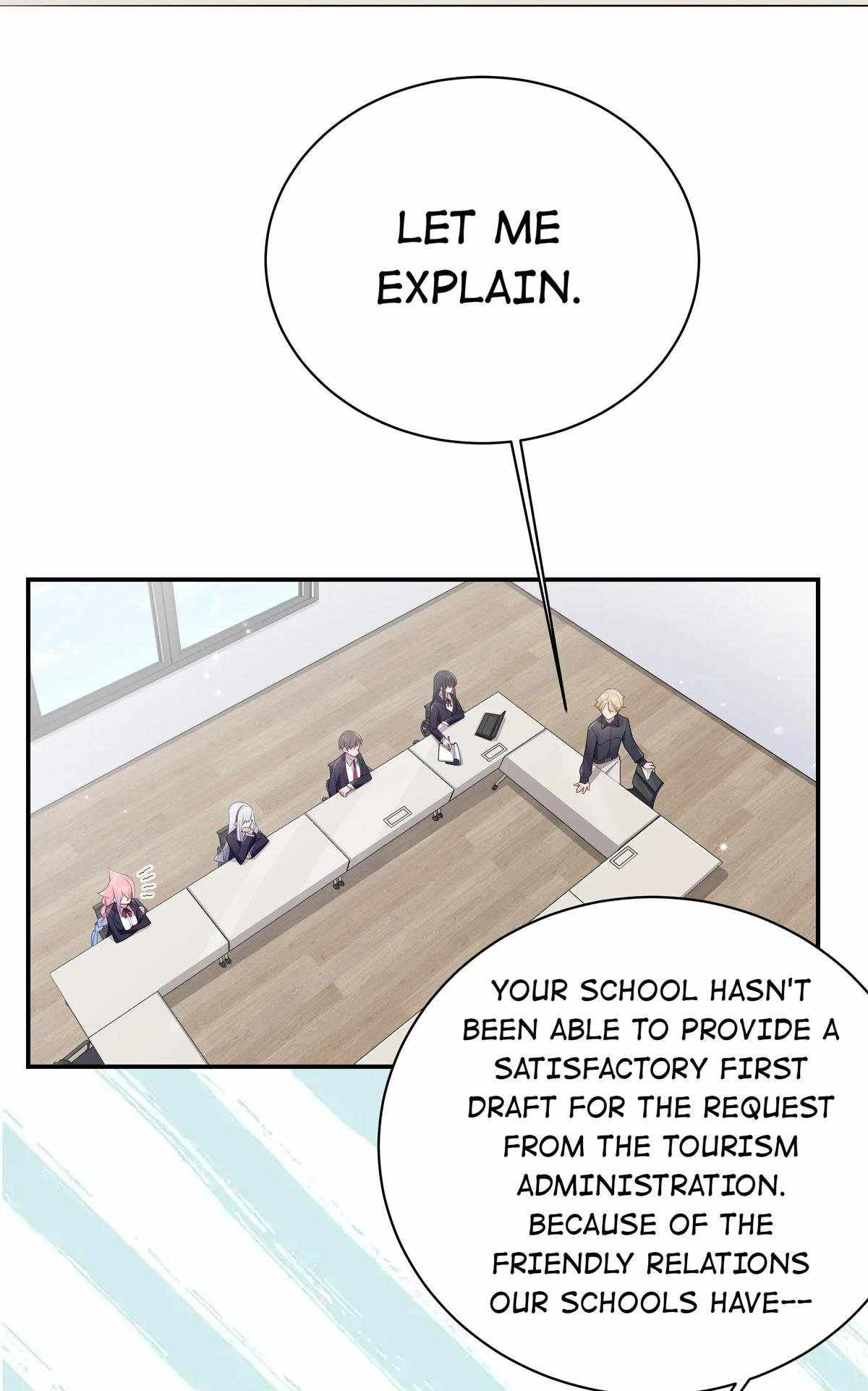 My Fake Girlfriends are using me as a Shield chapter 52 page 12