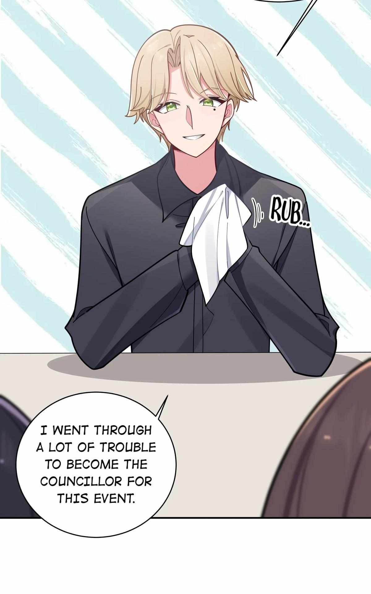 My Fake Girlfriends are using me as a Shield chapter 52 page 13