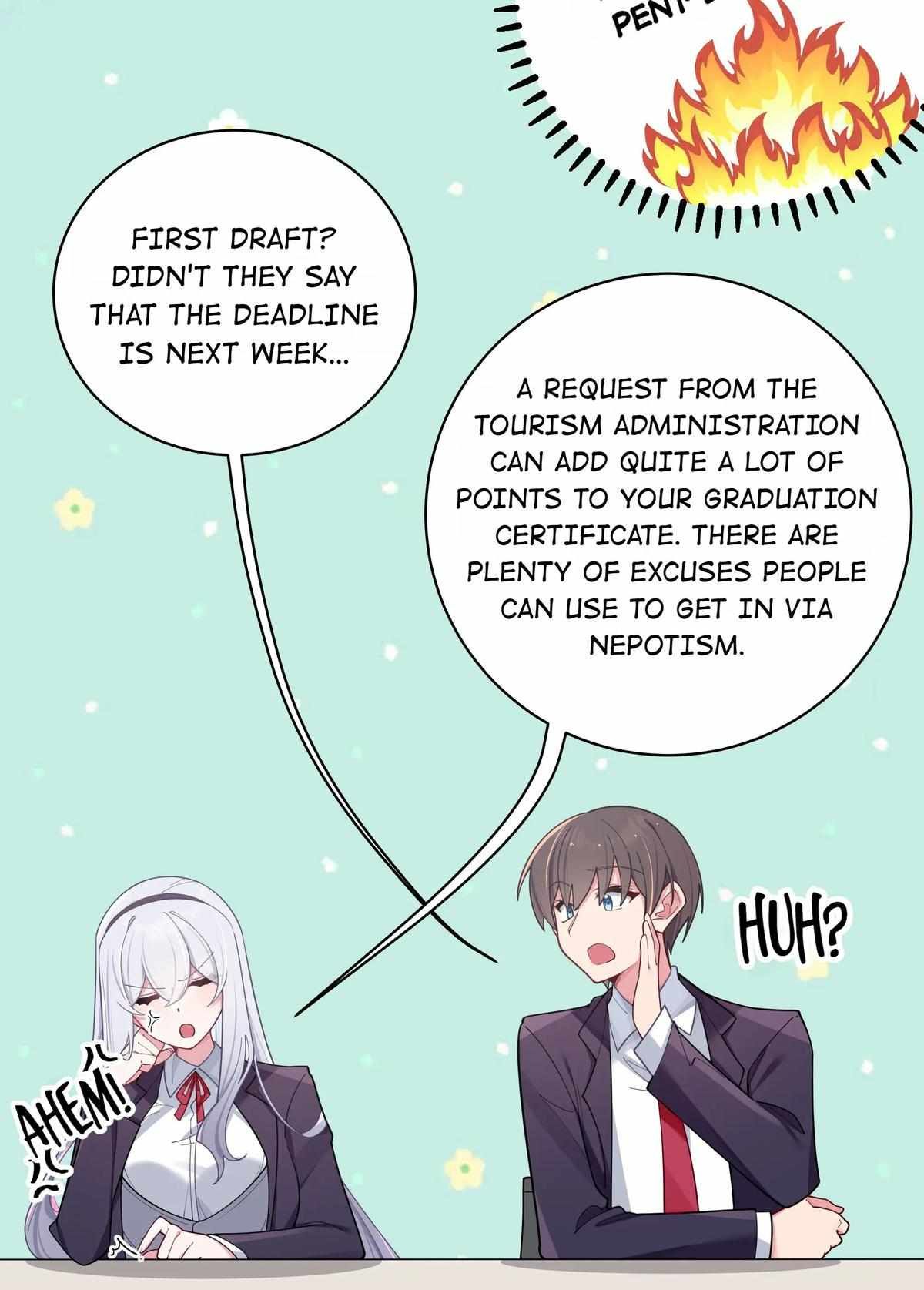 My Fake Girlfriends are using me as a Shield chapter 52 page 15