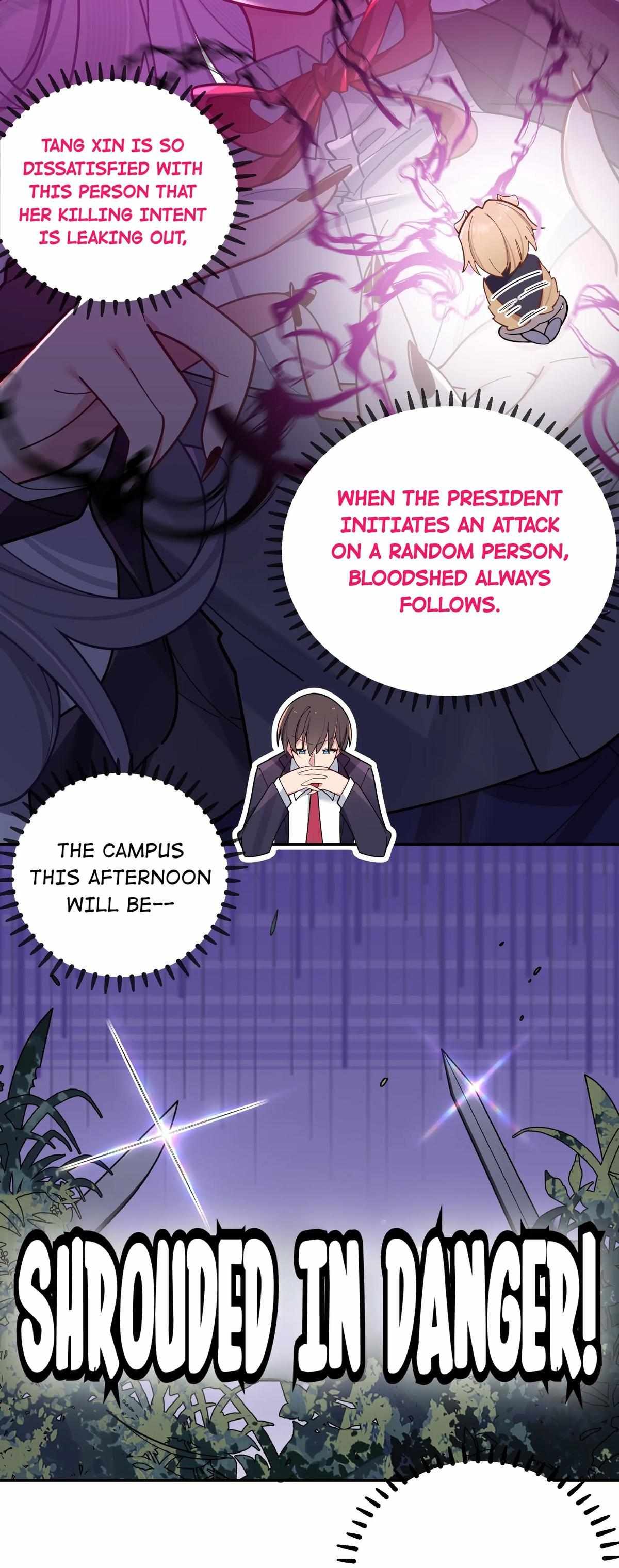 My Fake Girlfriends are using me as a Shield chapter 52 page 27