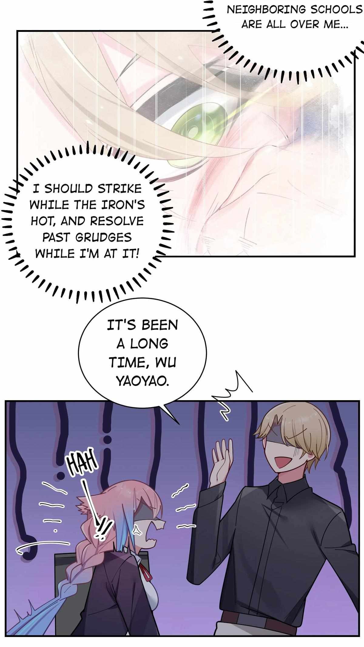 My Fake Girlfriends are using me as a Shield chapter 52 page 29