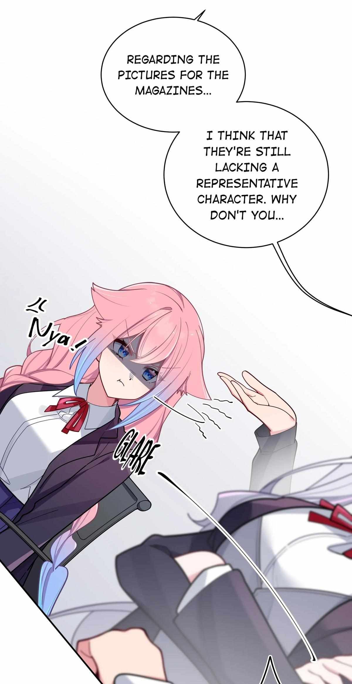 My Fake Girlfriends are using me as a Shield chapter 52 page 30