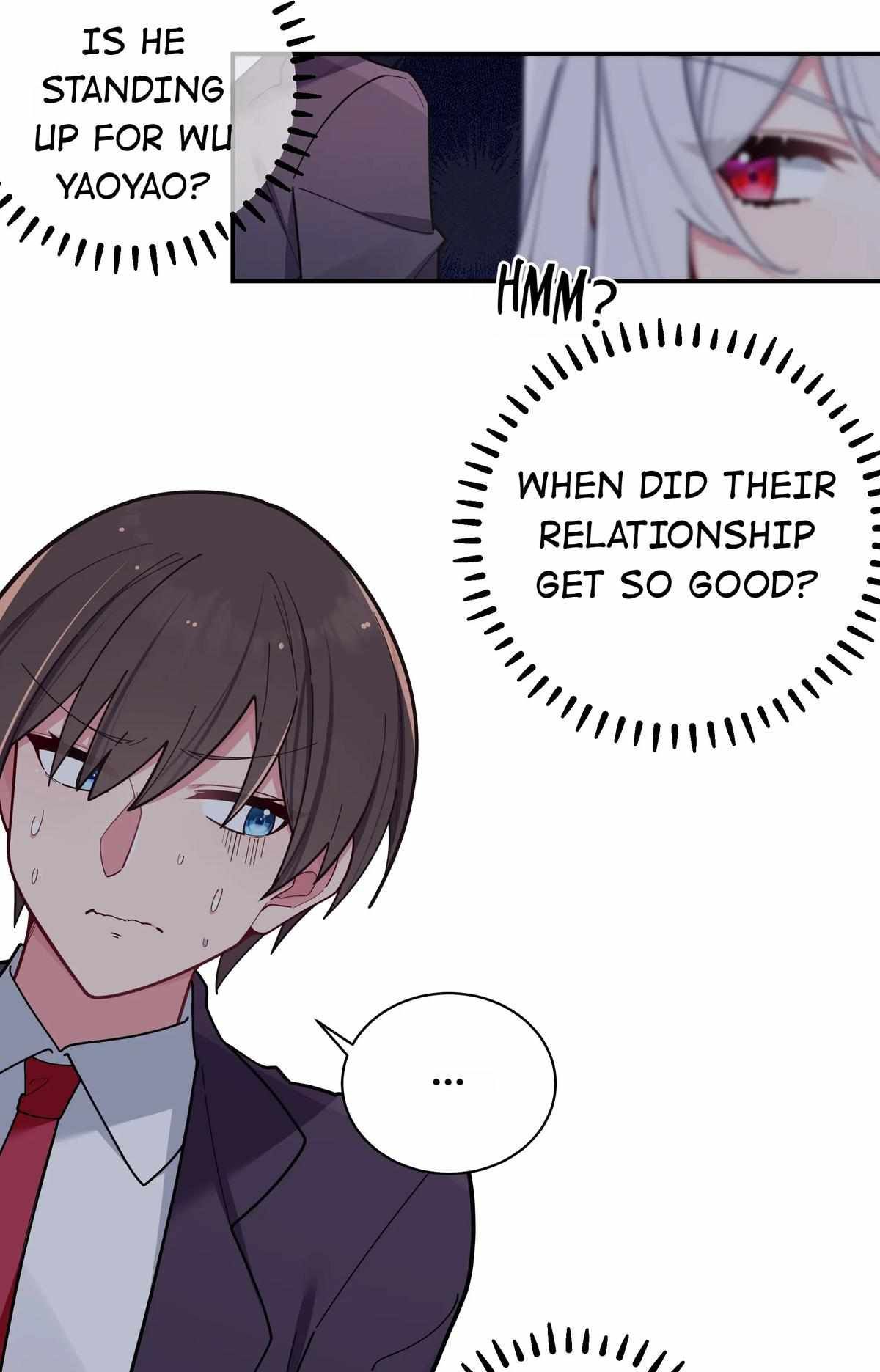 My Fake Girlfriends are using me as a Shield chapter 52 page 33