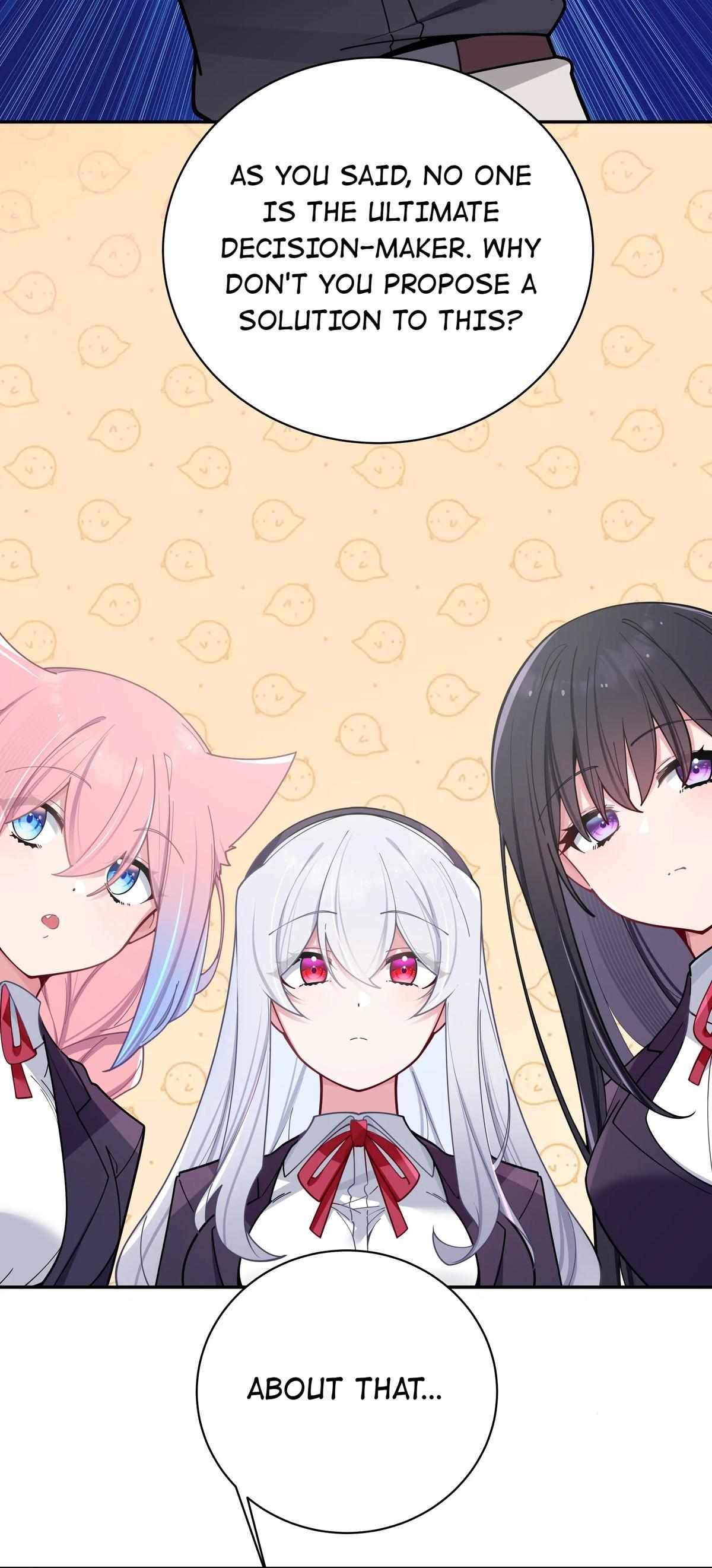 My Fake Girlfriends are using me as a Shield chapter 52 page 44