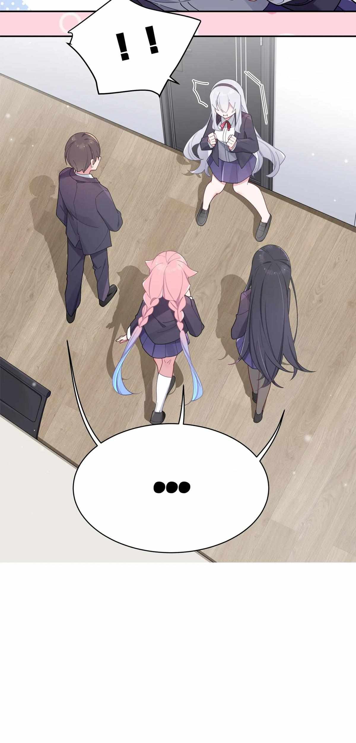 My Fake Girlfriends are using me as a Shield chapter 52 page 49