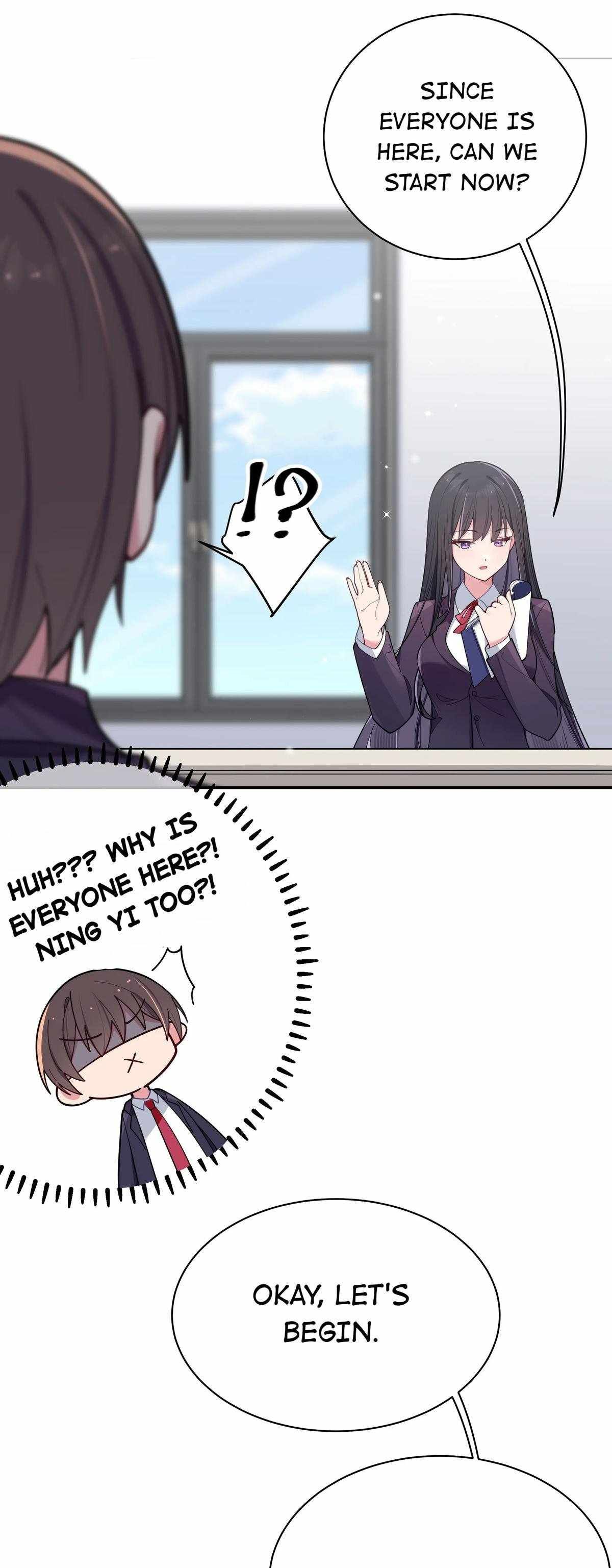 My Fake Girlfriends are using me as a Shield chapter 52 page 9