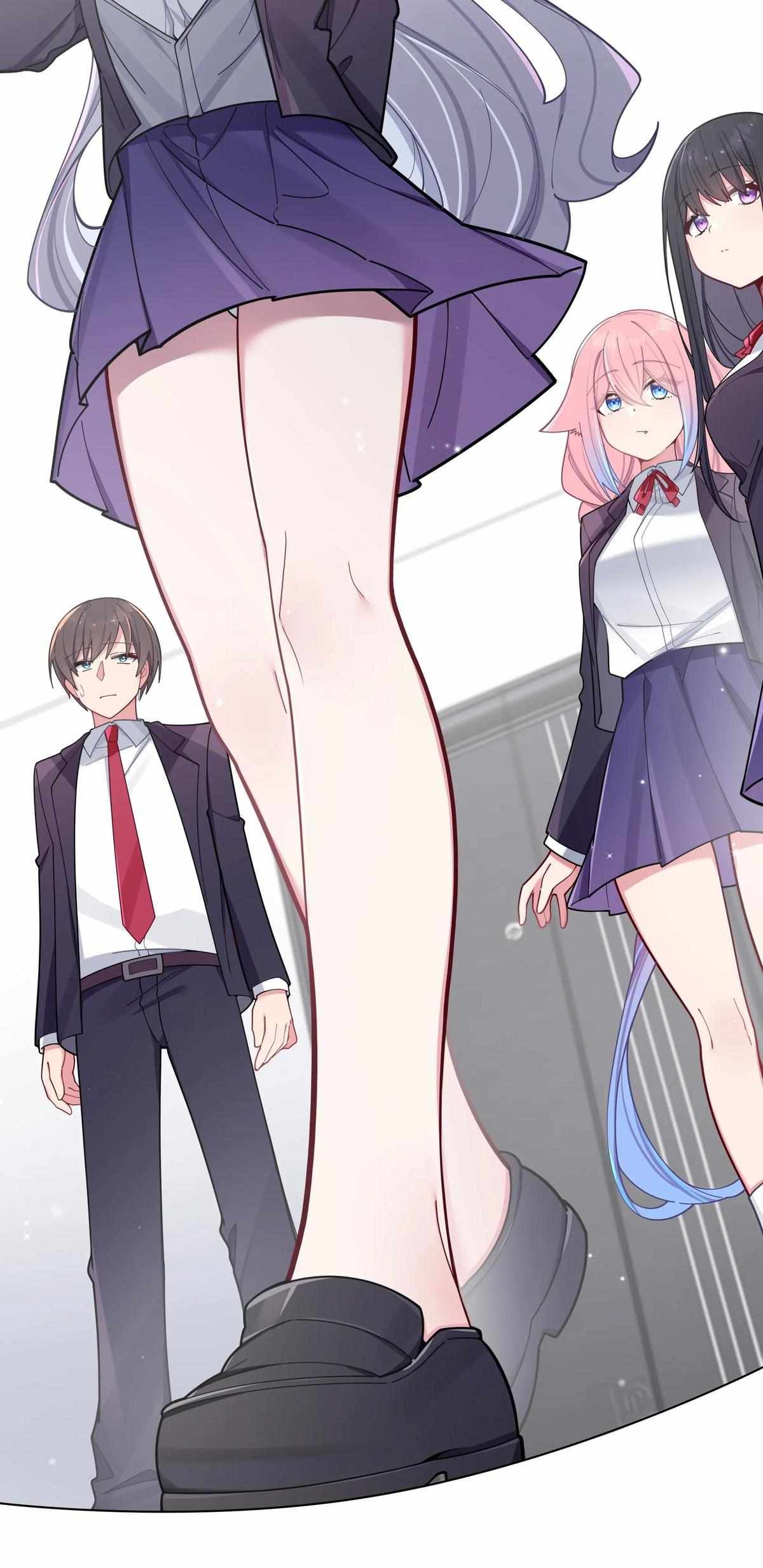 My Fake Girlfriends are using me as a Shield chapter 53 page 19