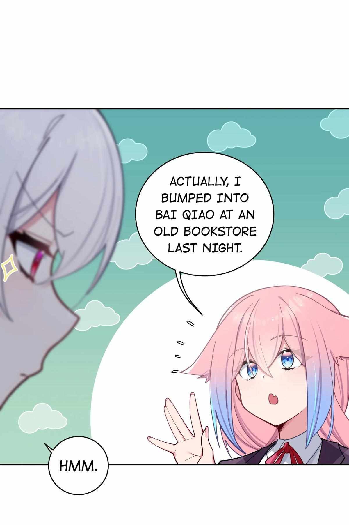 My Fake Girlfriends are using me as a Shield chapter 53 page 22