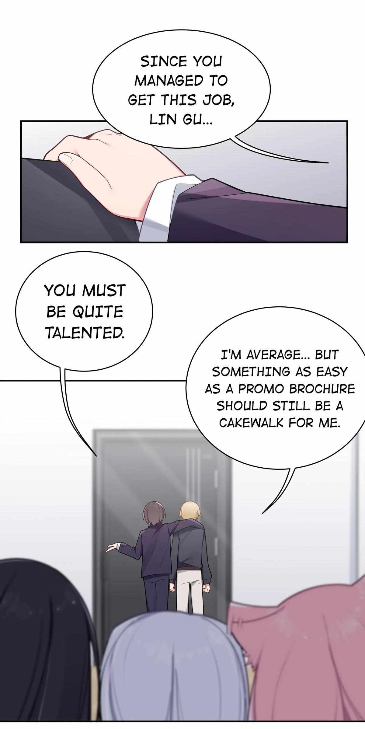 My Fake Girlfriends are using me as a Shield chapter 53 page 5