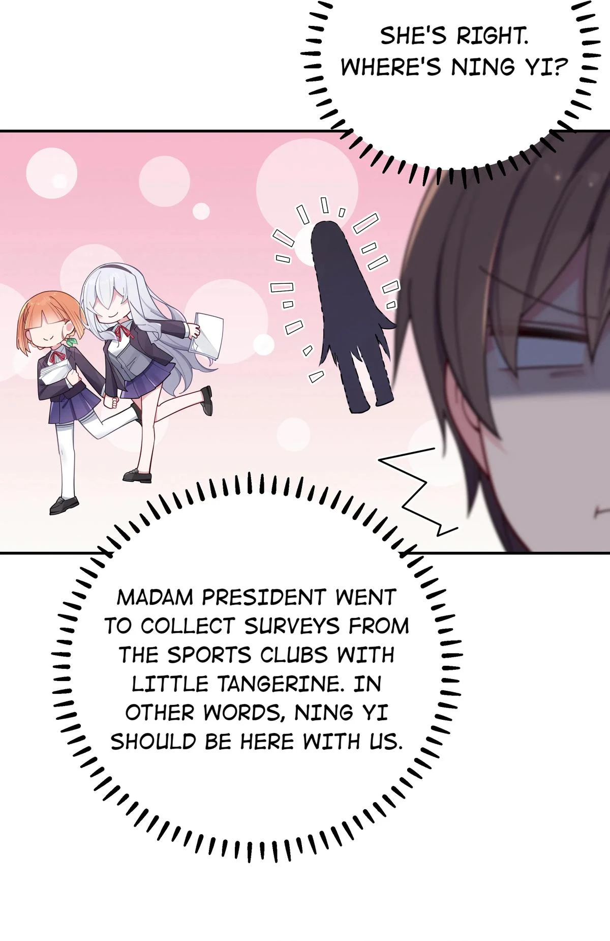 My Fake Girlfriends are using me as a Shield chapter 54 page 10