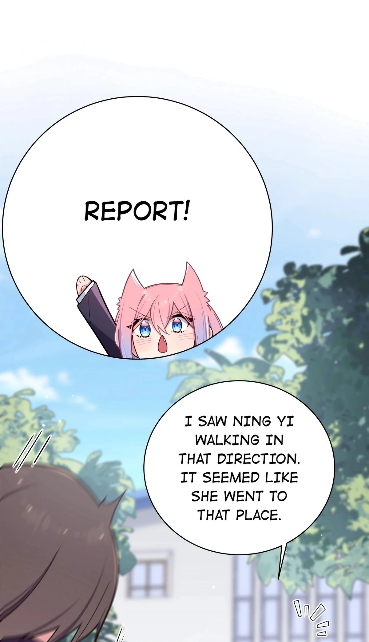 My Fake Girlfriends are using me as a Shield chapter 54 page 11