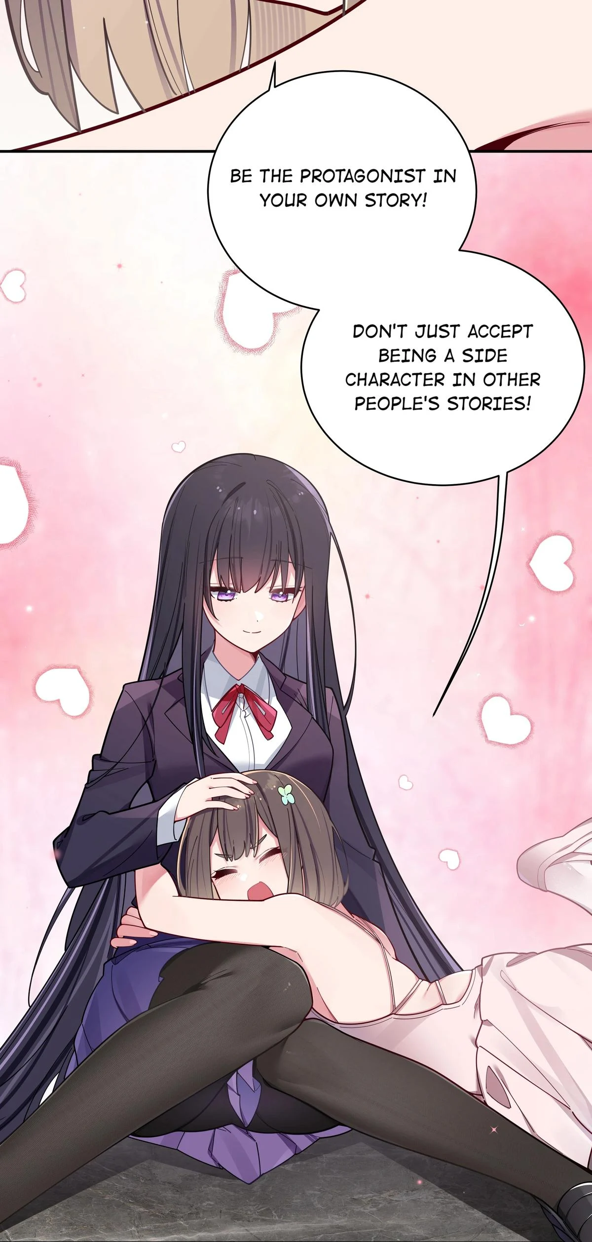 My Fake Girlfriends are using me as a Shield chapter 54 page 35