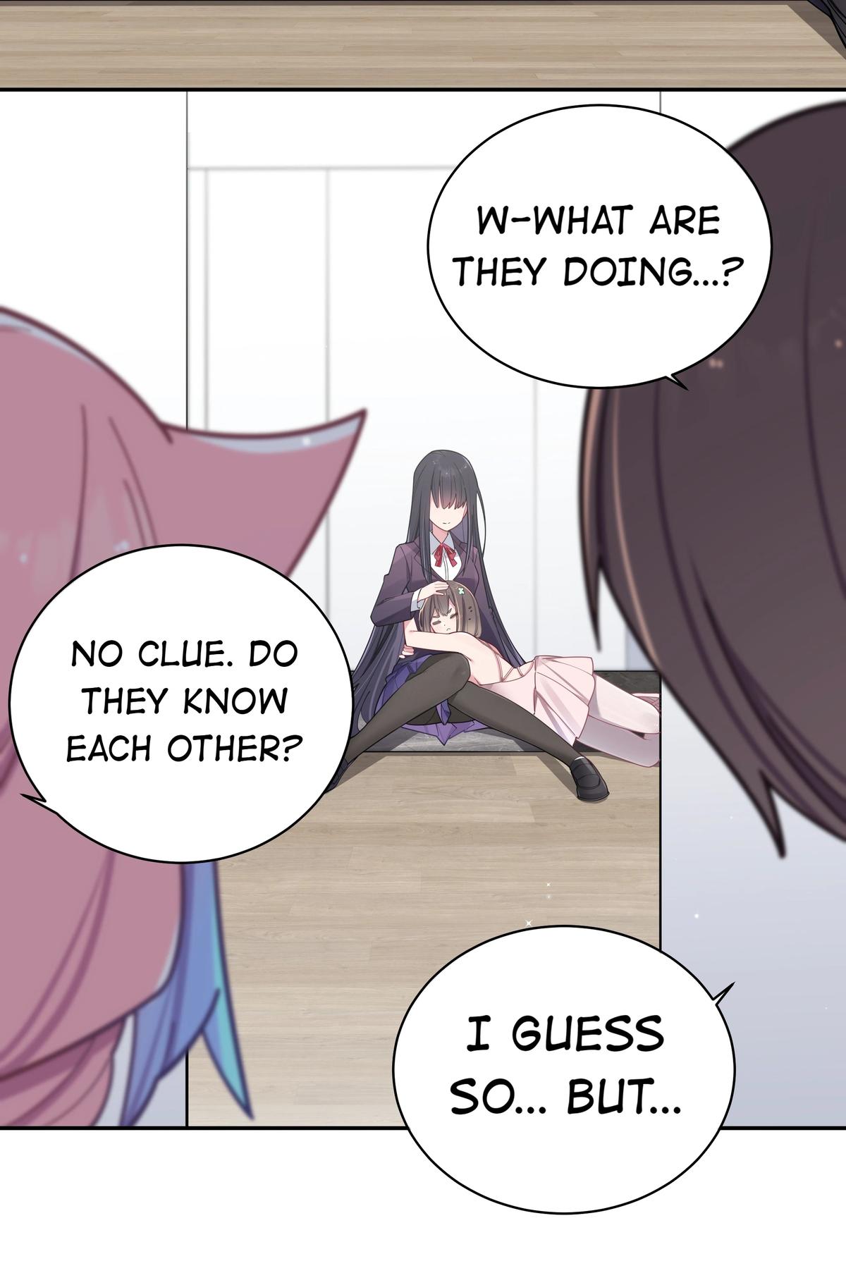 My Fake Girlfriends are using me as a Shield chapter 54 page 36