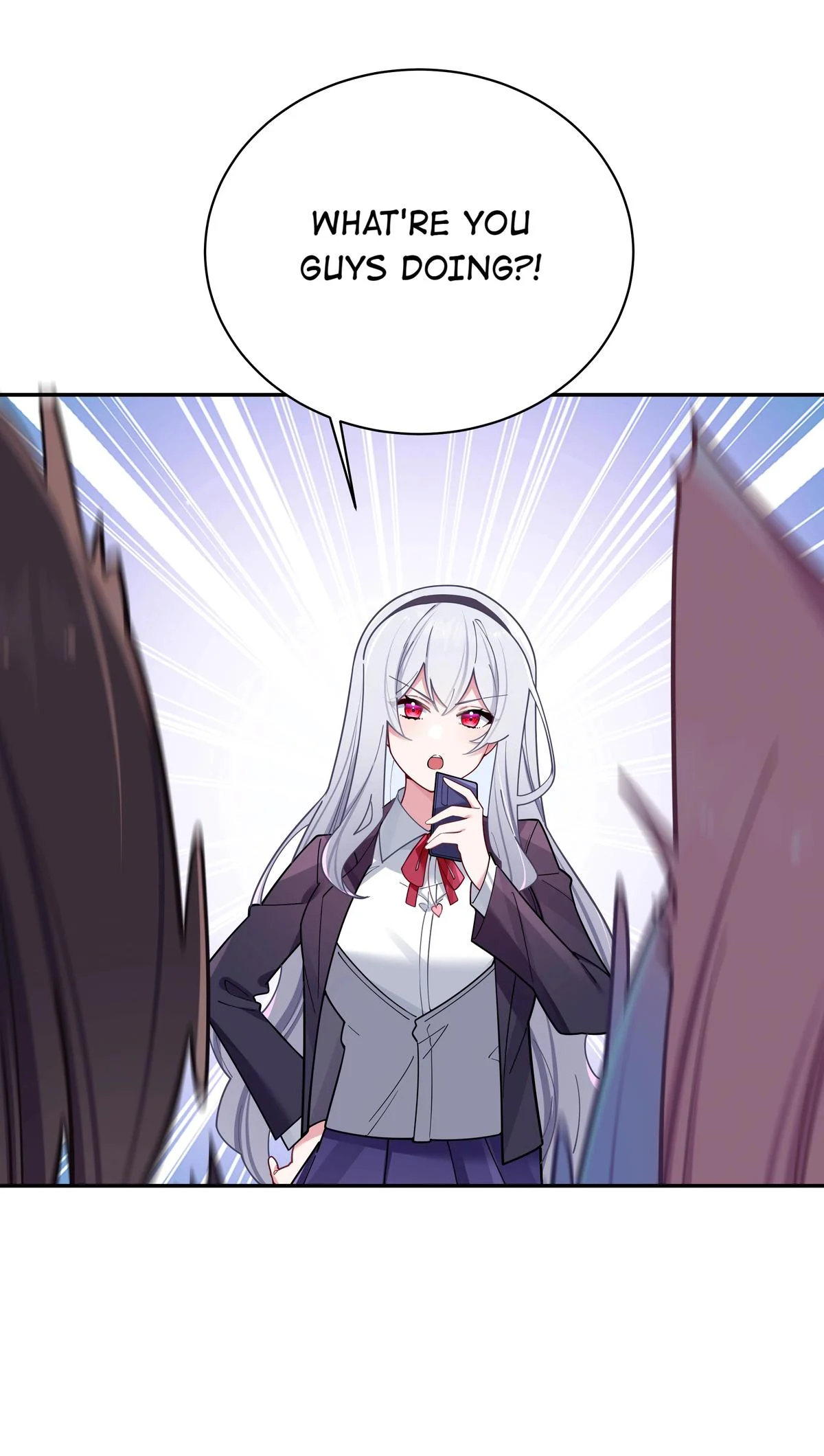 My Fake Girlfriends are using me as a Shield chapter 54 page 37