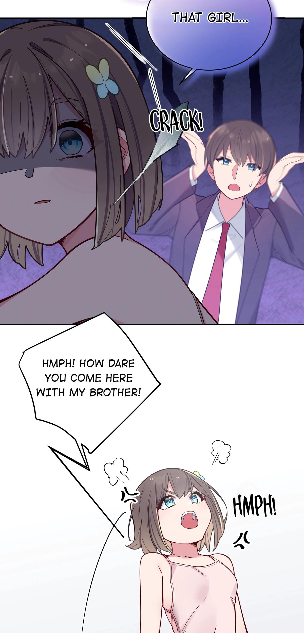 My Fake Girlfriends are using me as a Shield chapter 54 page 42