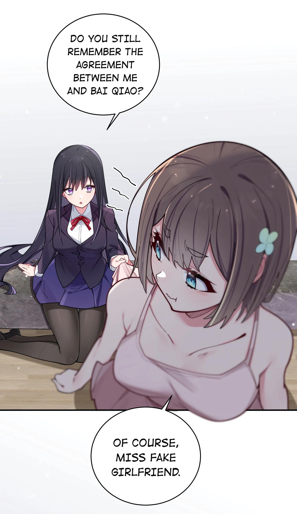 My Fake Girlfriends are using me as a Shield chapter 54 page 44