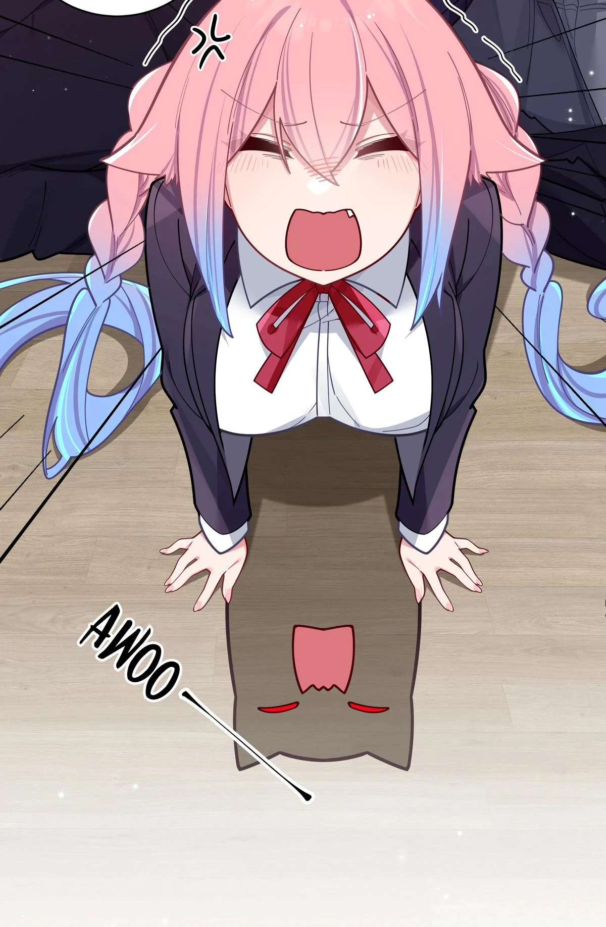 My Fake Girlfriends are using me as a Shield chapter 54 page 48