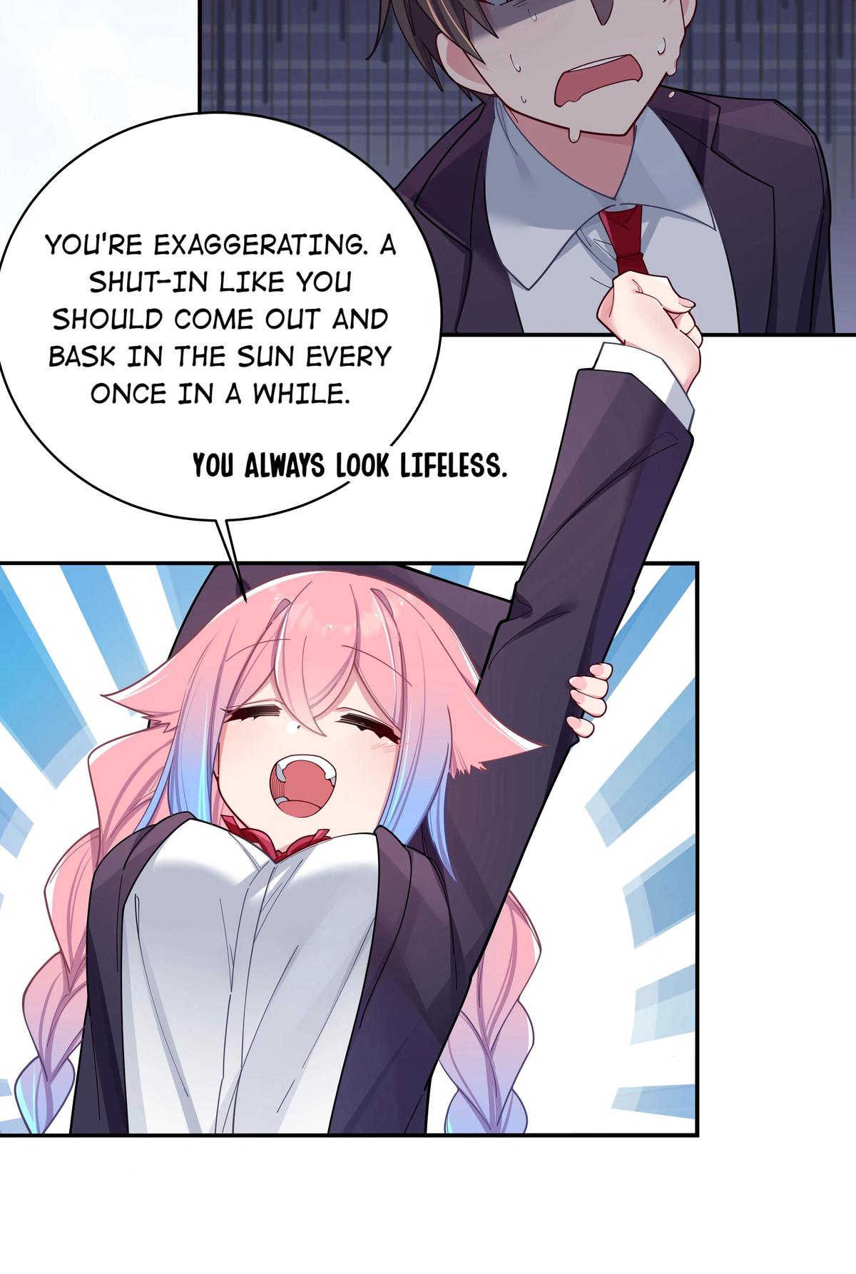 My Fake Girlfriends are using me as a Shield chapter 54 page 5