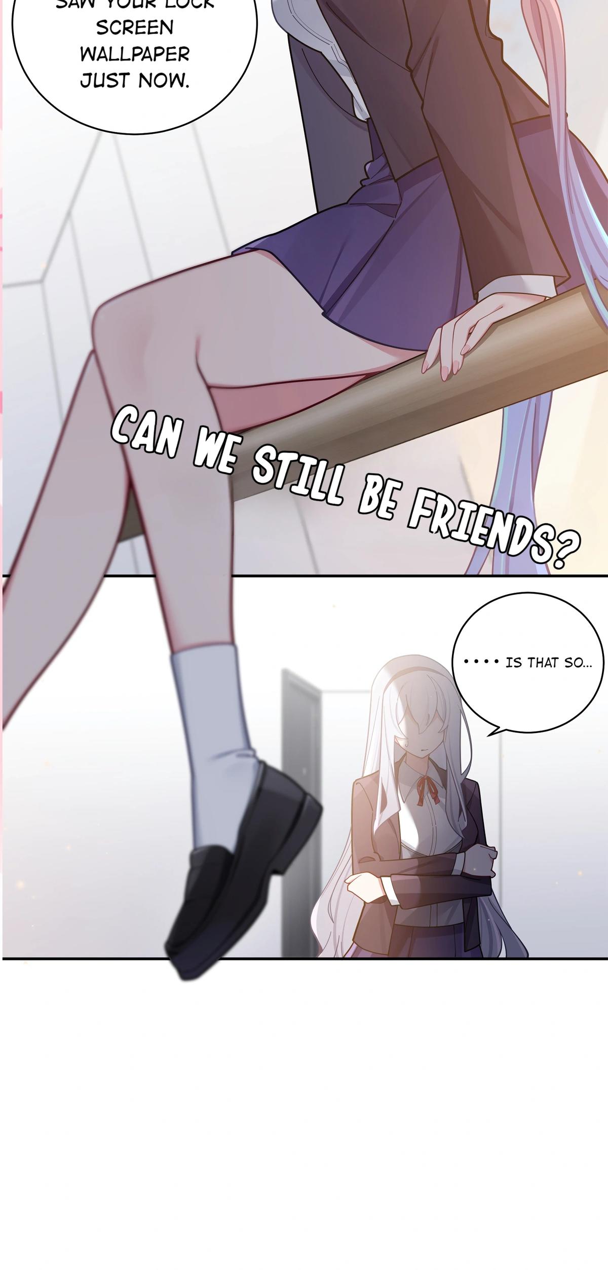 My Fake Girlfriends are using me as a Shield chapter 54 page 56