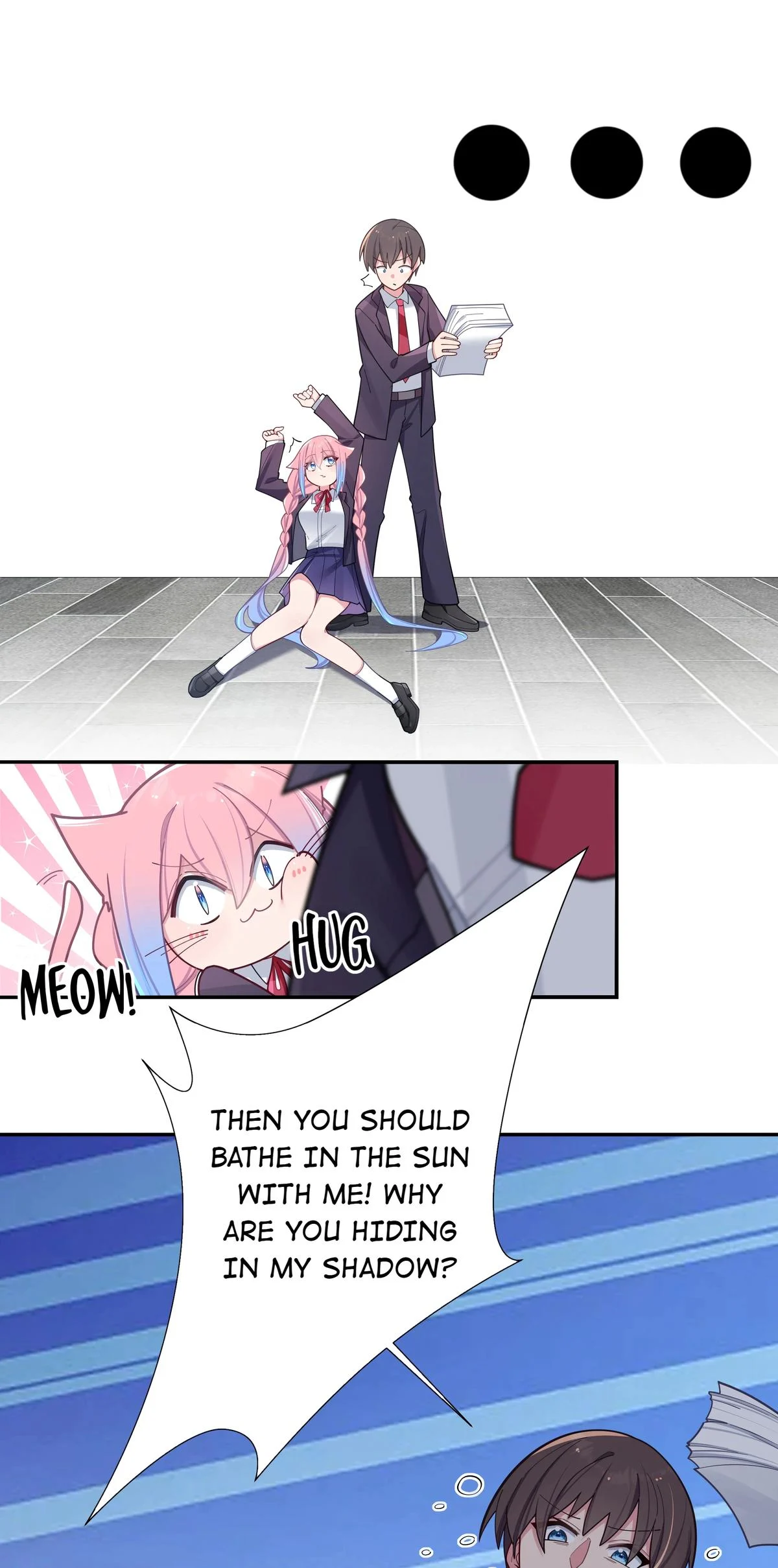 My Fake Girlfriends are using me as a Shield chapter 54 page 6