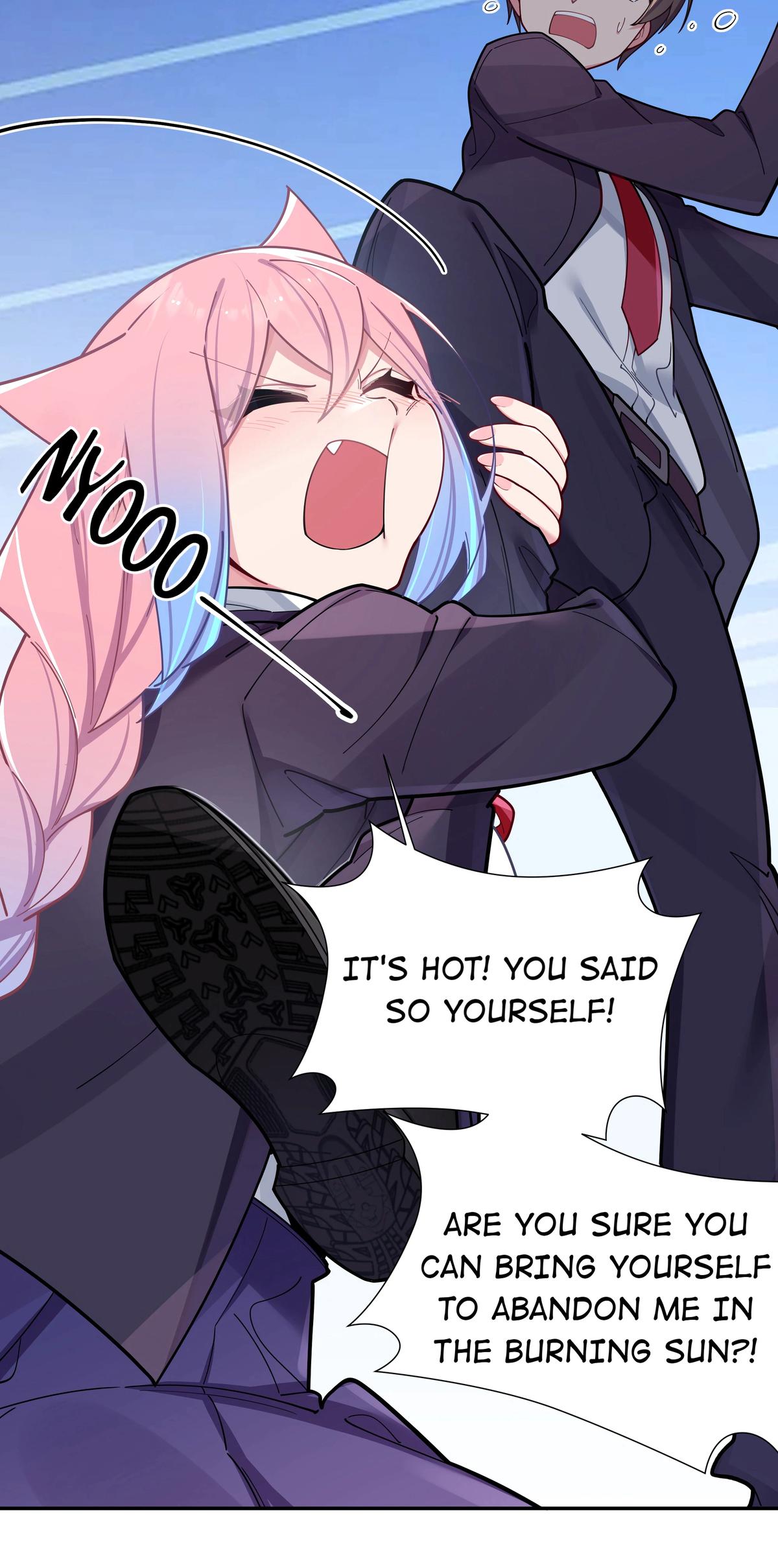 My Fake Girlfriends are using me as a Shield chapter 54 page 7