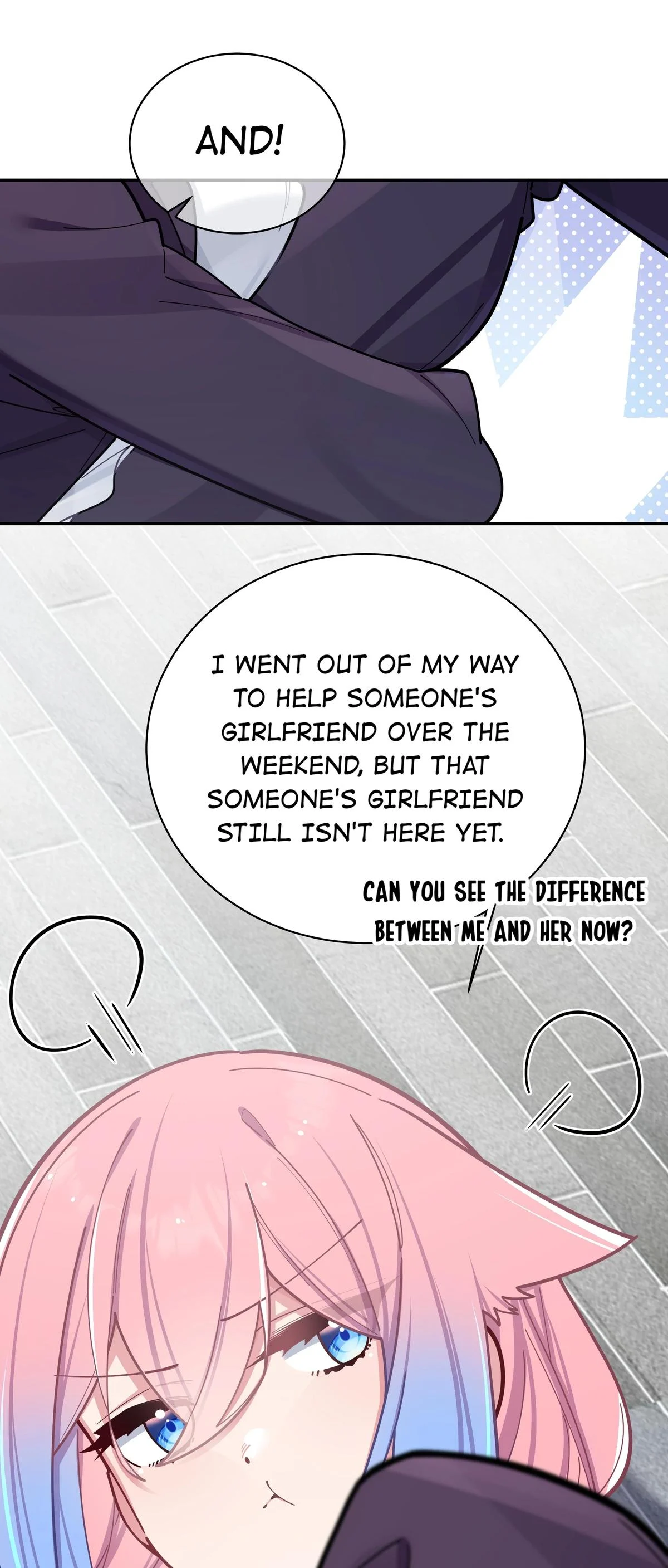 My Fake Girlfriends are using me as a Shield chapter 54 page 8