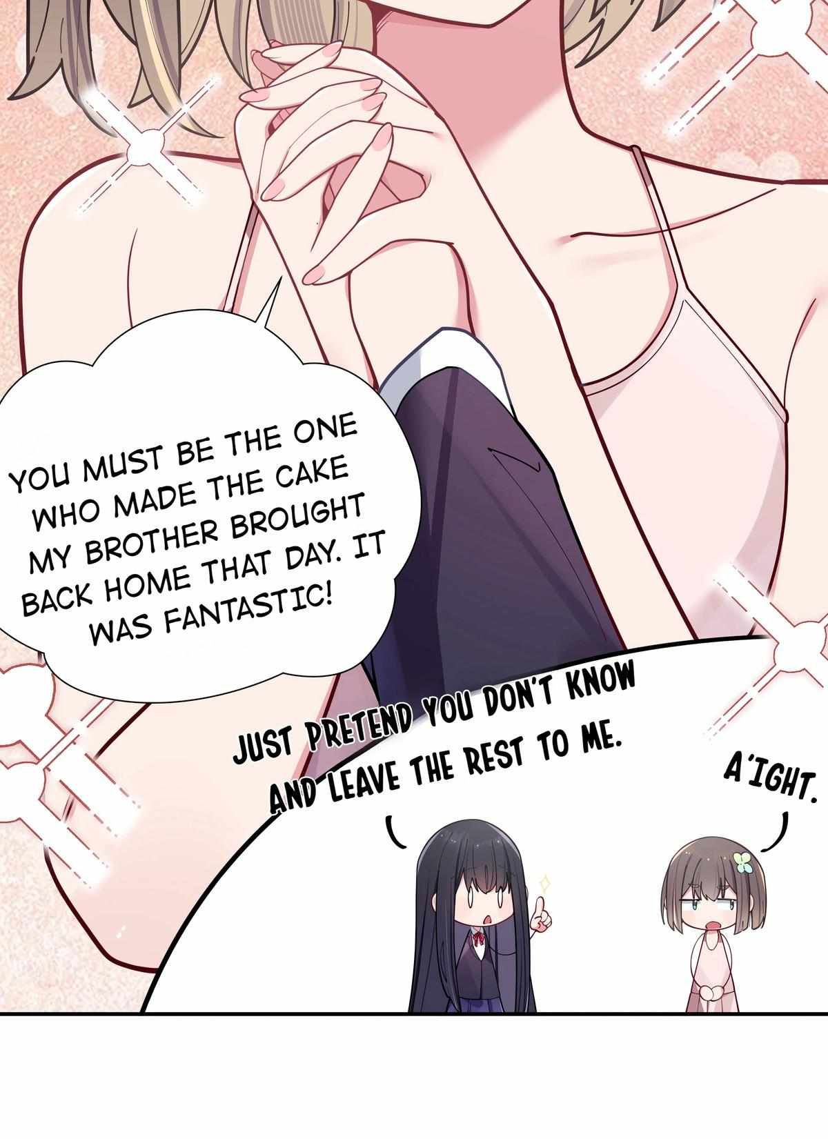 My Fake Girlfriends are using me as a Shield chapter 55 page 11