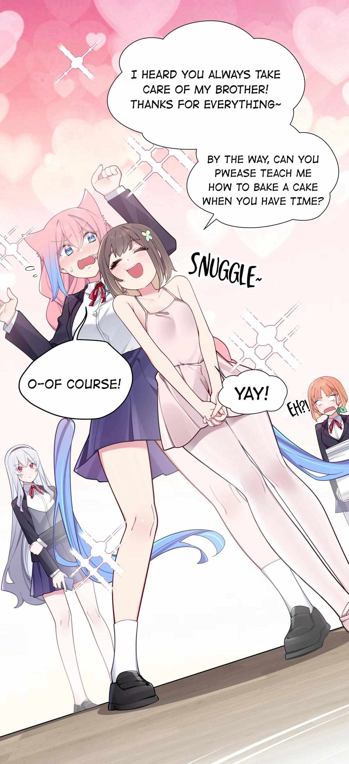 My Fake Girlfriends are using me as a Shield chapter 55 page 12