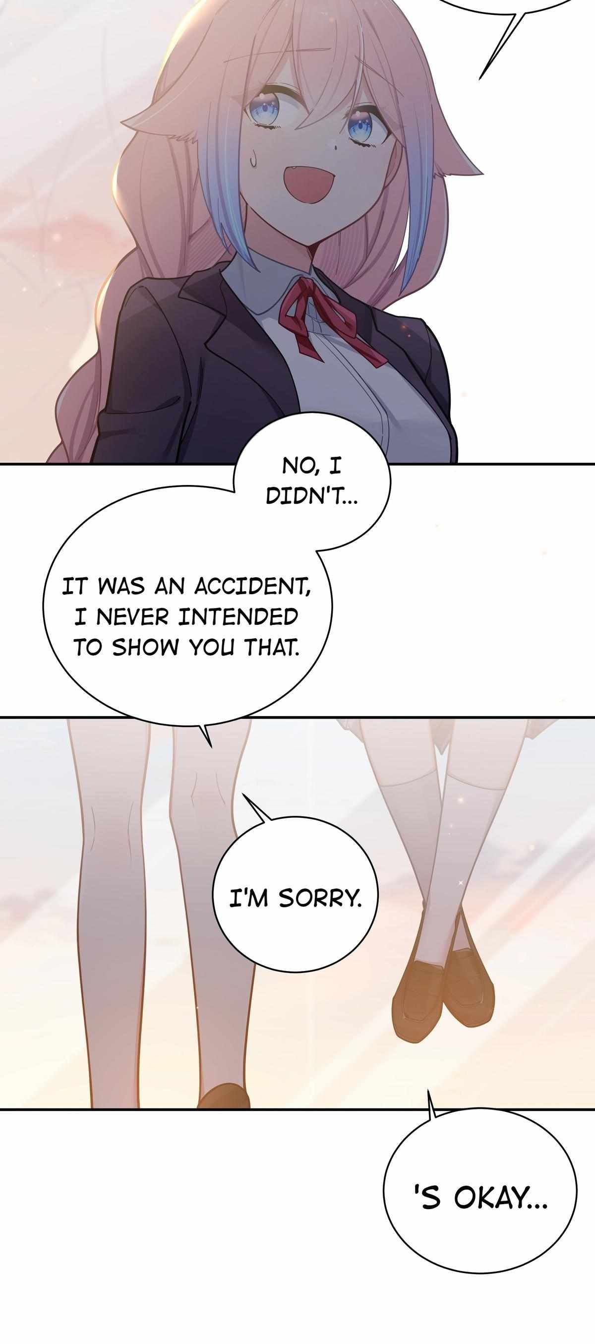 My Fake Girlfriends are using me as a Shield chapter 55 page 22