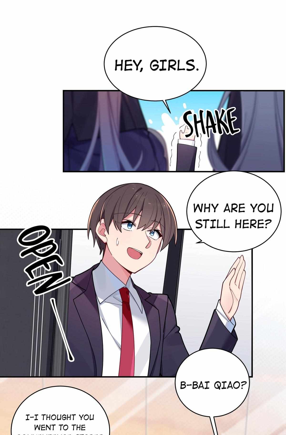 My Fake Girlfriends are using me as a Shield chapter 55 page 27