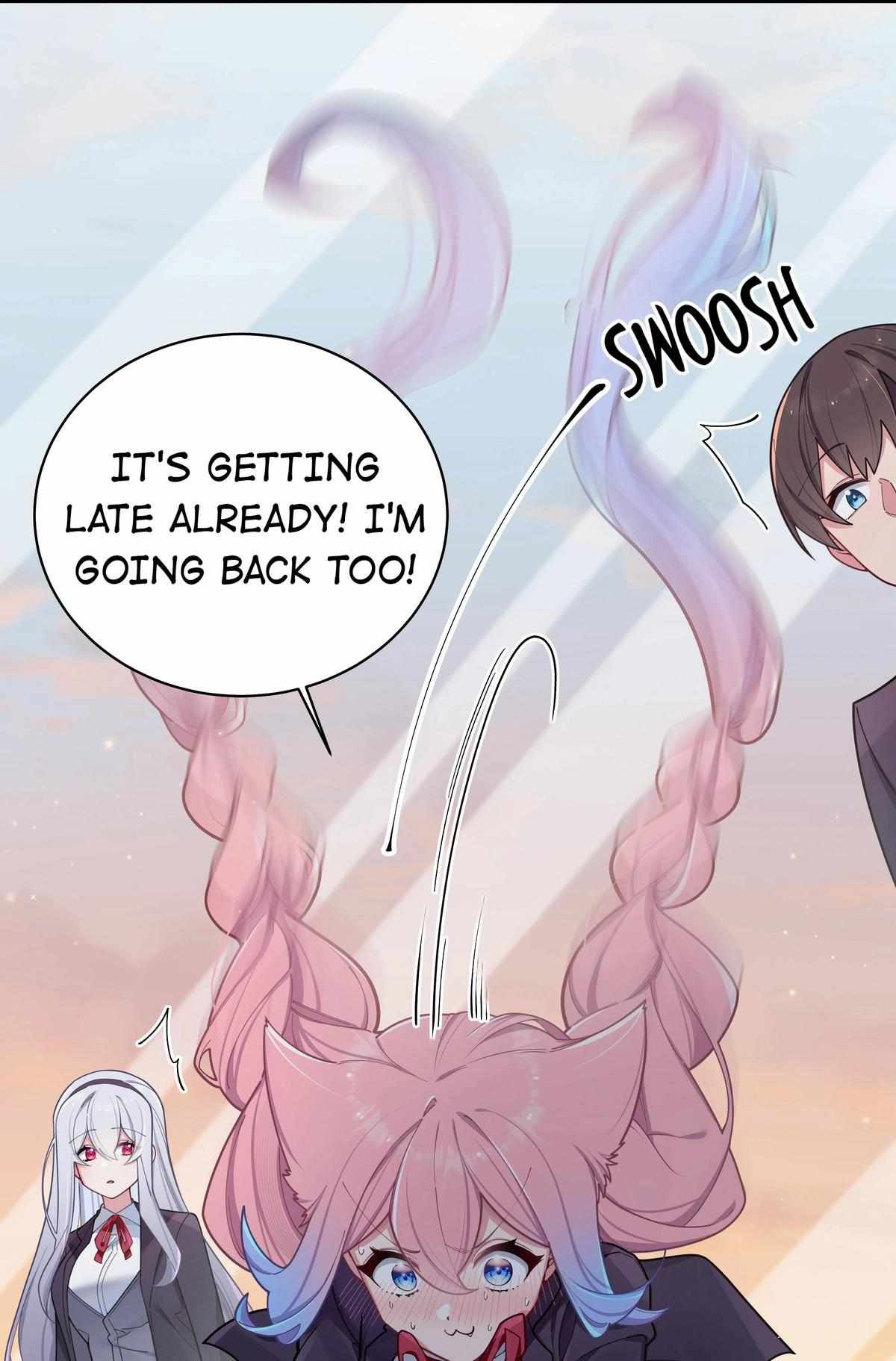 My Fake Girlfriends are using me as a Shield chapter 55 page 29