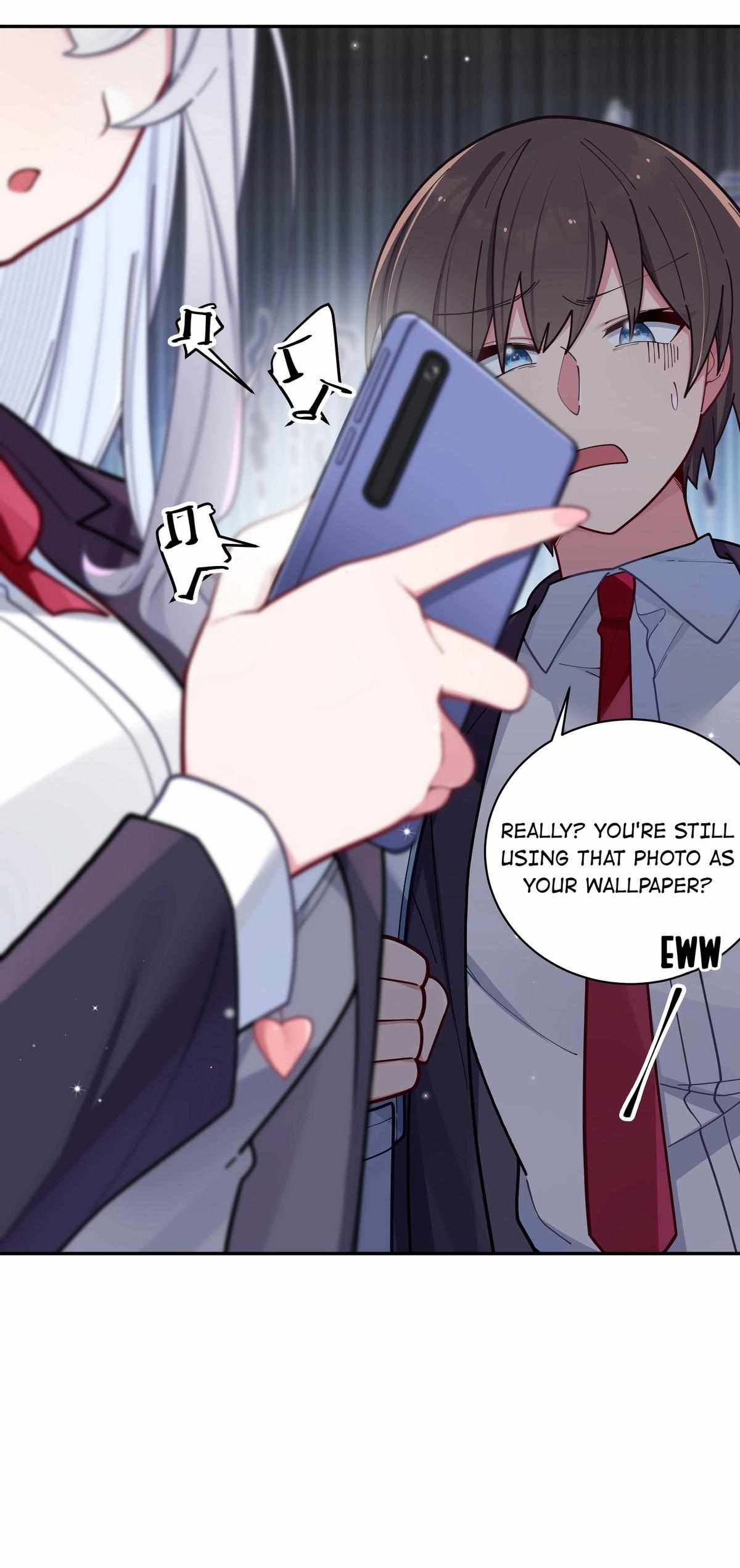 My Fake Girlfriends are using me as a Shield chapter 55 page 34