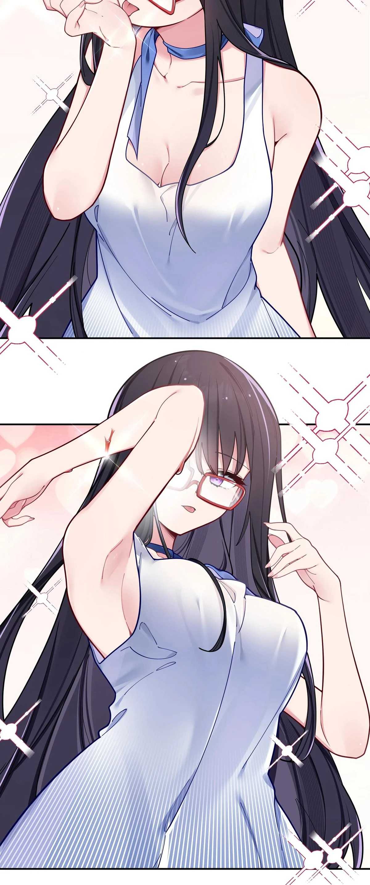 My Fake Girlfriends are using me as a Shield chapter 56 page 11