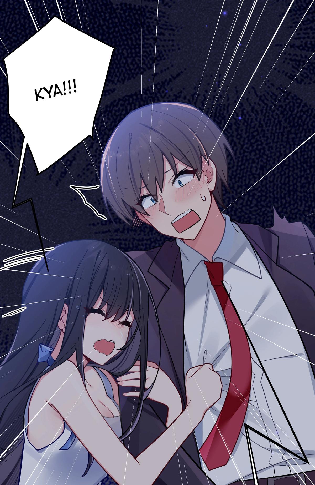 My Fake Girlfriends are using me as a Shield chapter 56 page 21