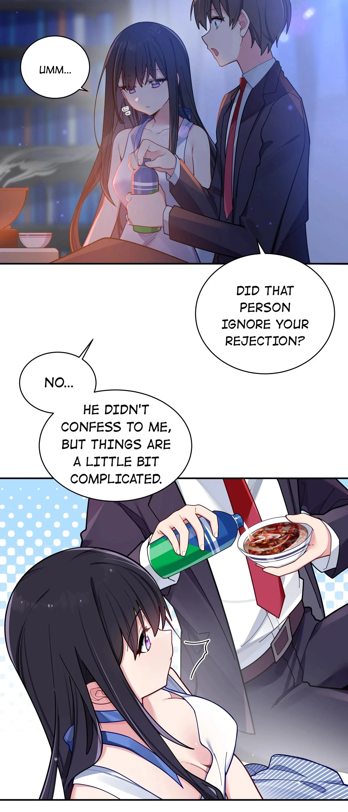 My Fake Girlfriends are using me as a Shield chapter 56 page 31