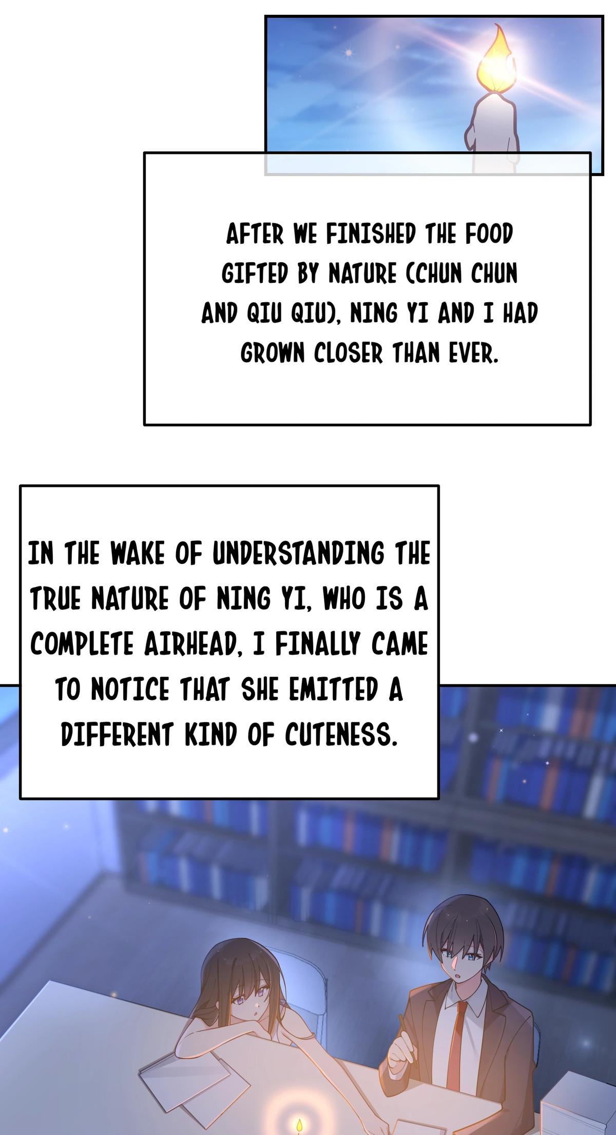 My Fake Girlfriends are using me as a Shield chapter 56 page 41