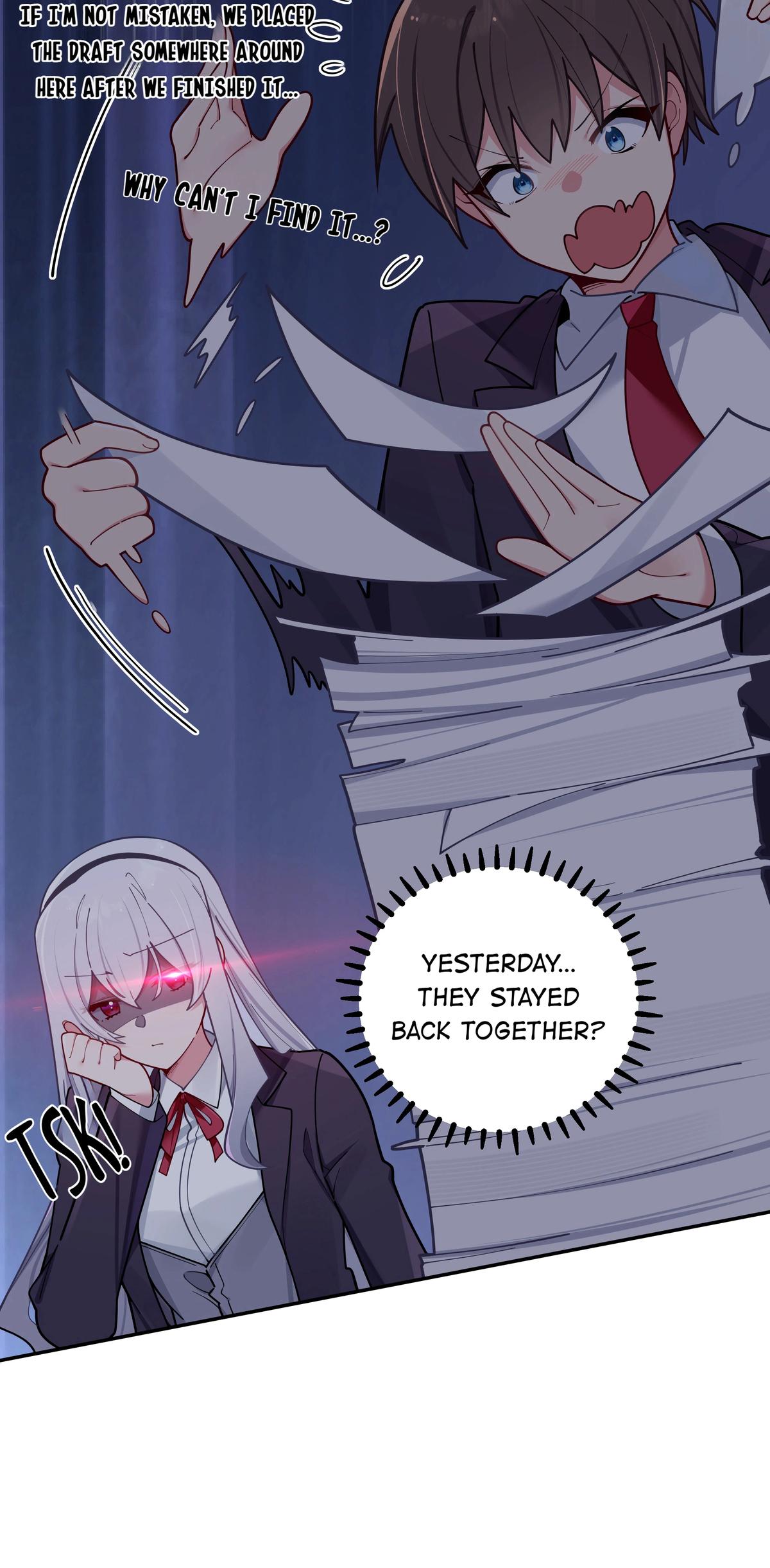 My Fake Girlfriends are using me as a Shield chapter 57 page 11