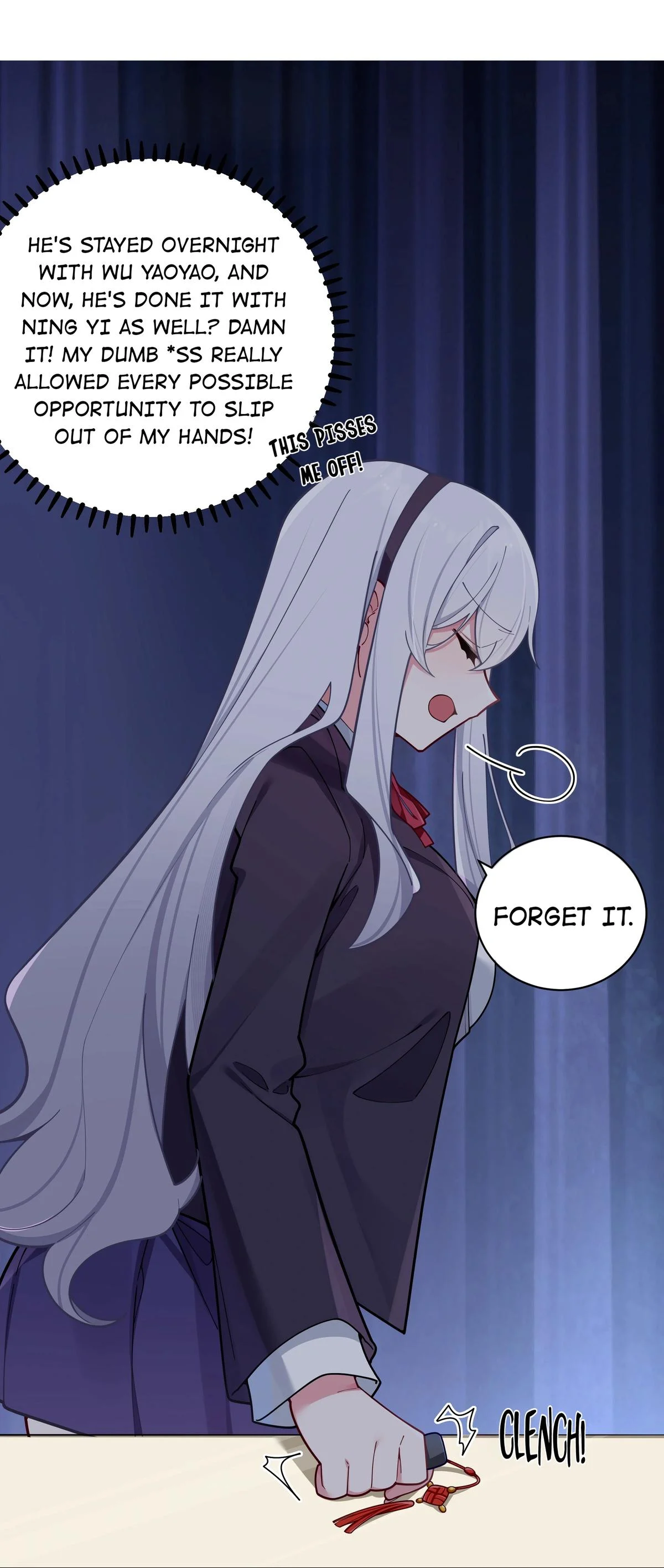 My Fake Girlfriends are using me as a Shield chapter 57 page 12