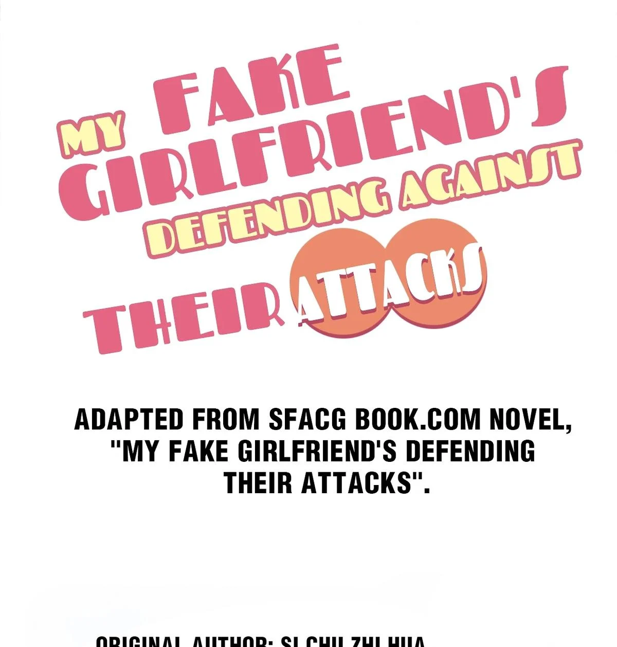 My Fake Girlfriends are using me as a Shield chapter 57 page 2