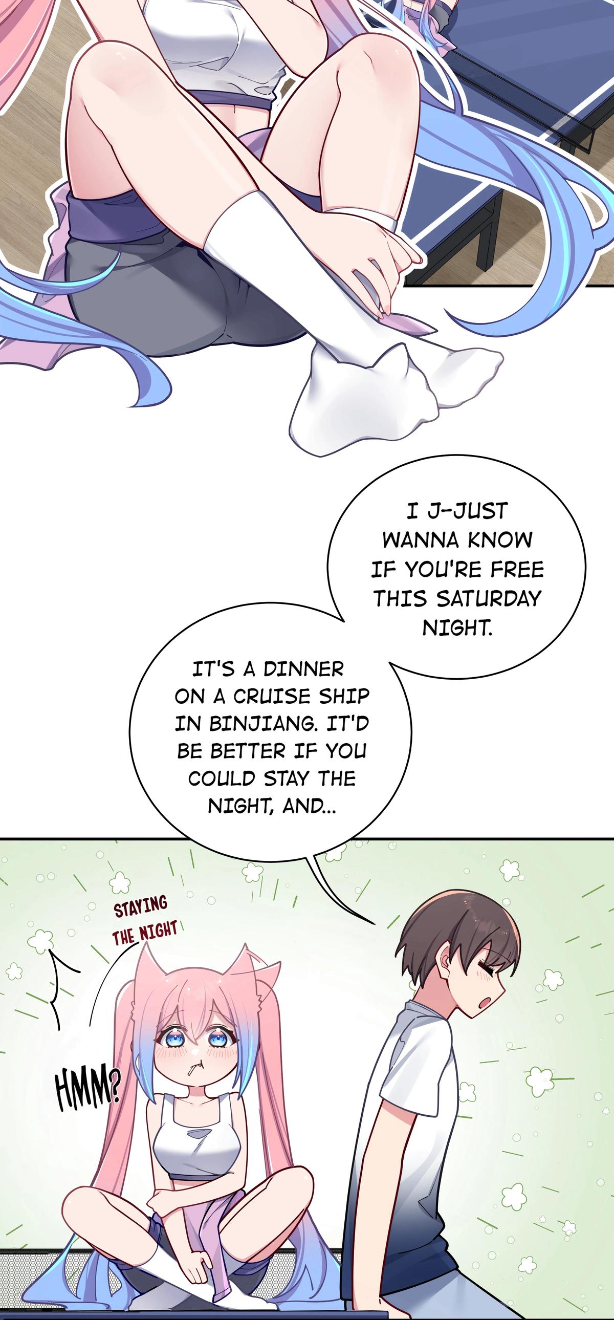 My Fake Girlfriends are using me as a Shield chapter 57 page 21