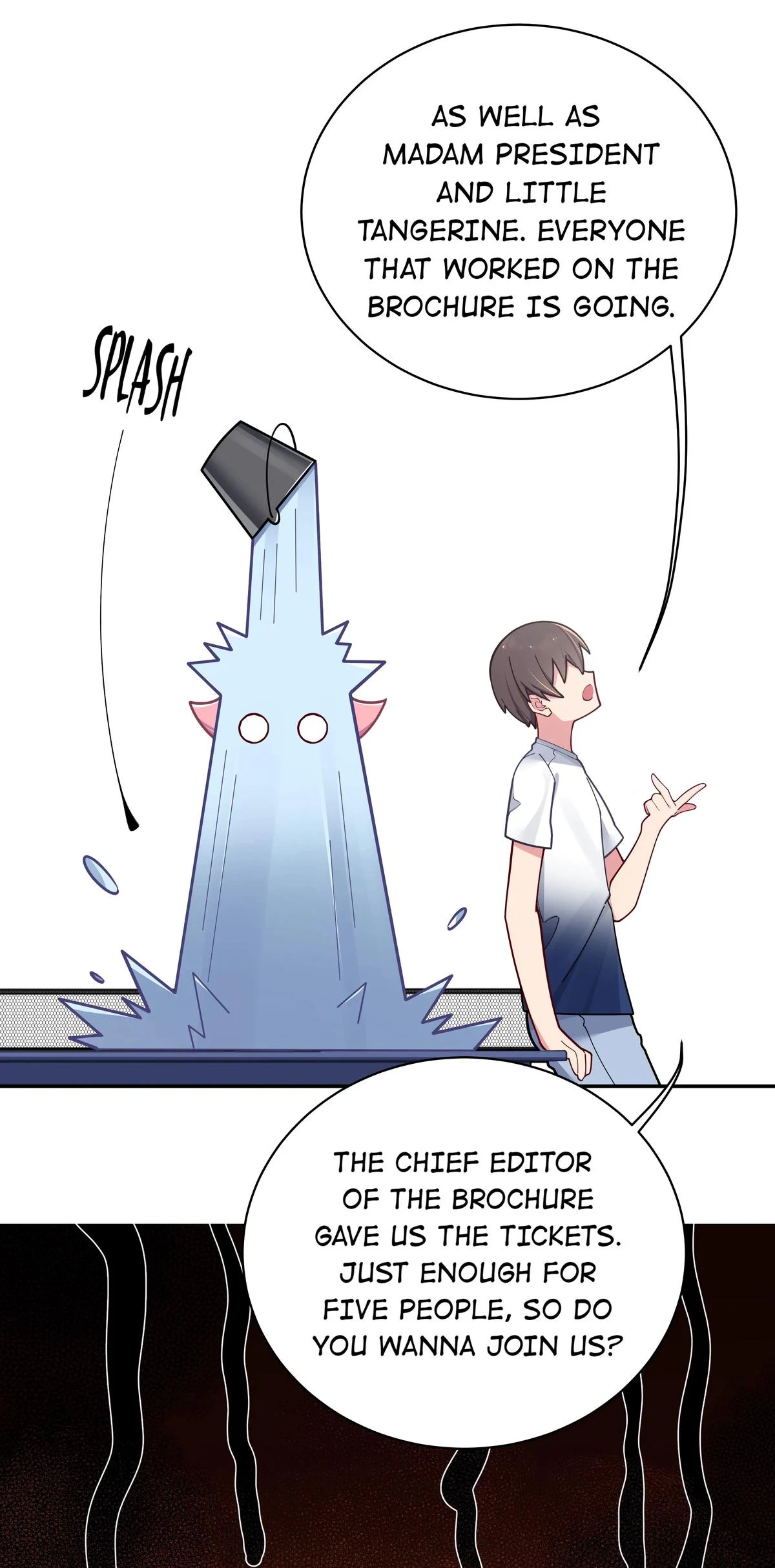 My Fake Girlfriends are using me as a Shield chapter 57 page 23