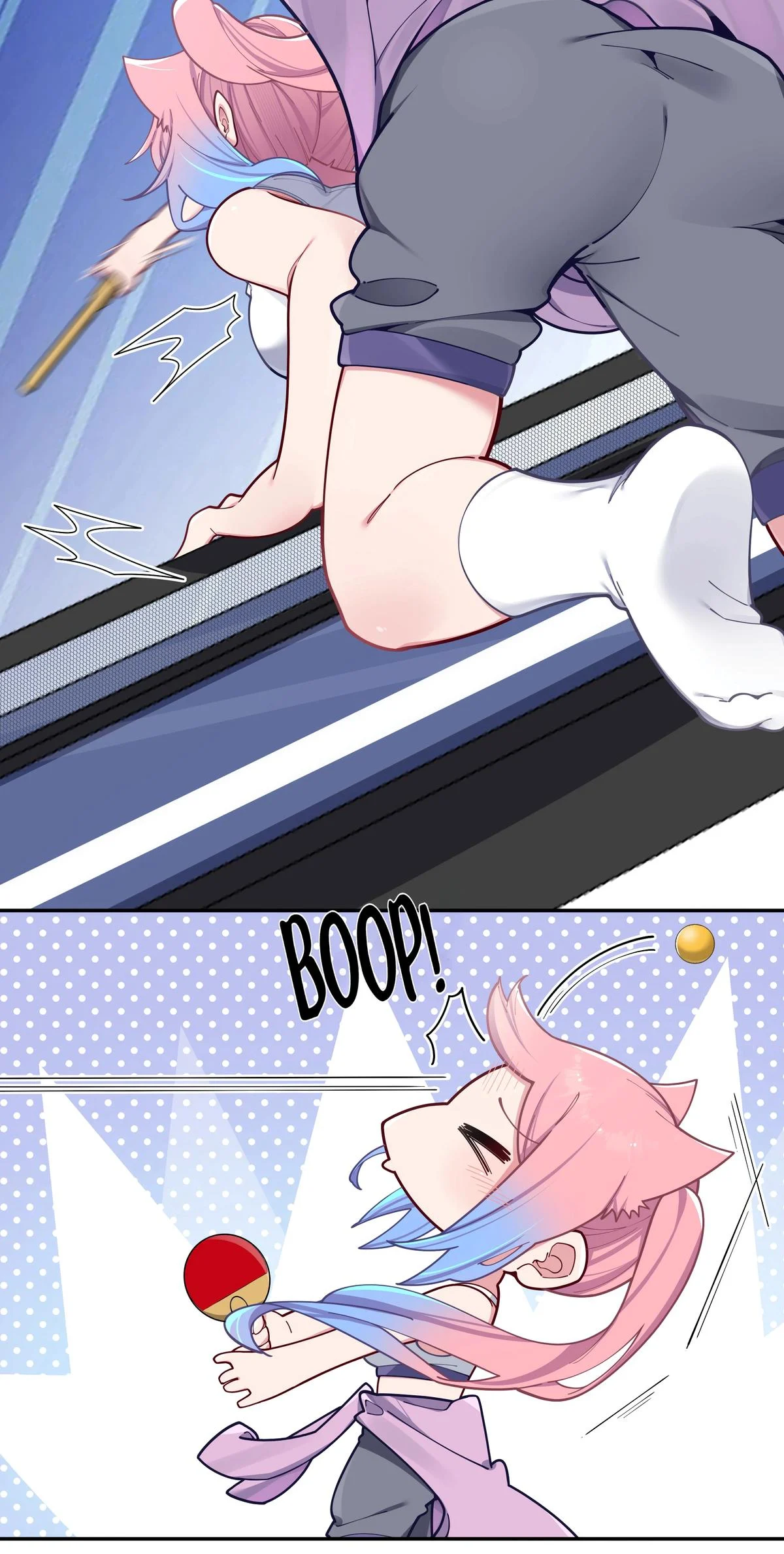 My Fake Girlfriends are using me as a Shield chapter 57 page 34