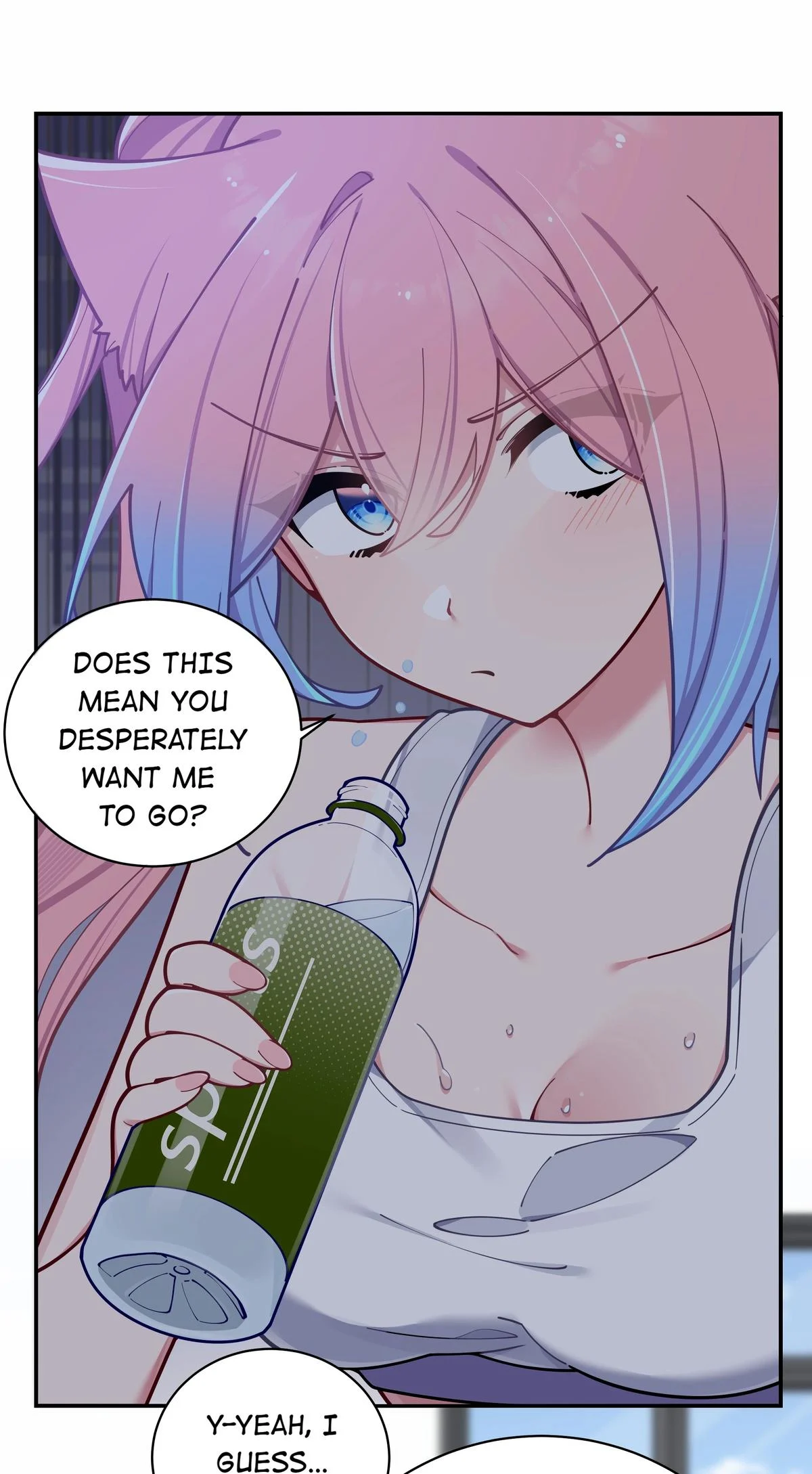 My Fake Girlfriends are using me as a Shield chapter 57 page 42