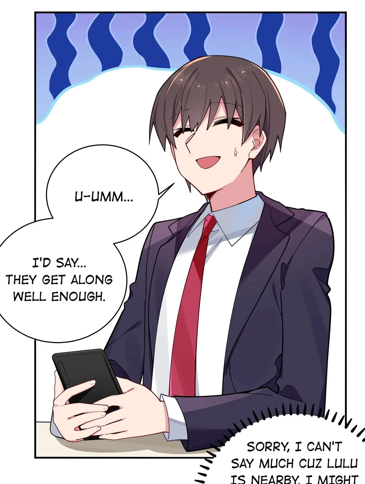 My Fake Girlfriends are using me as a Shield chapter 58 page 12