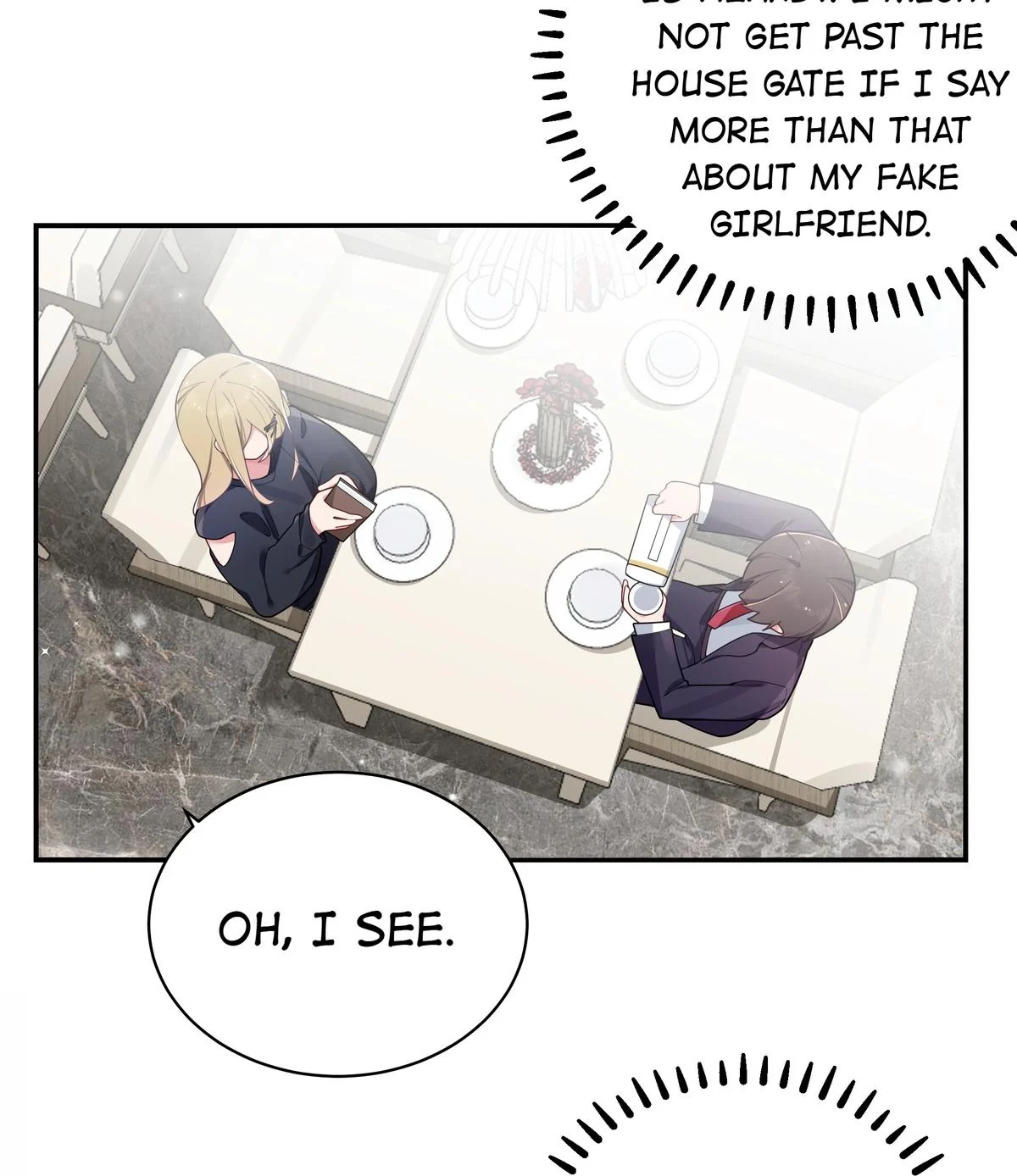 My Fake Girlfriends are using me as a Shield chapter 58 page 13